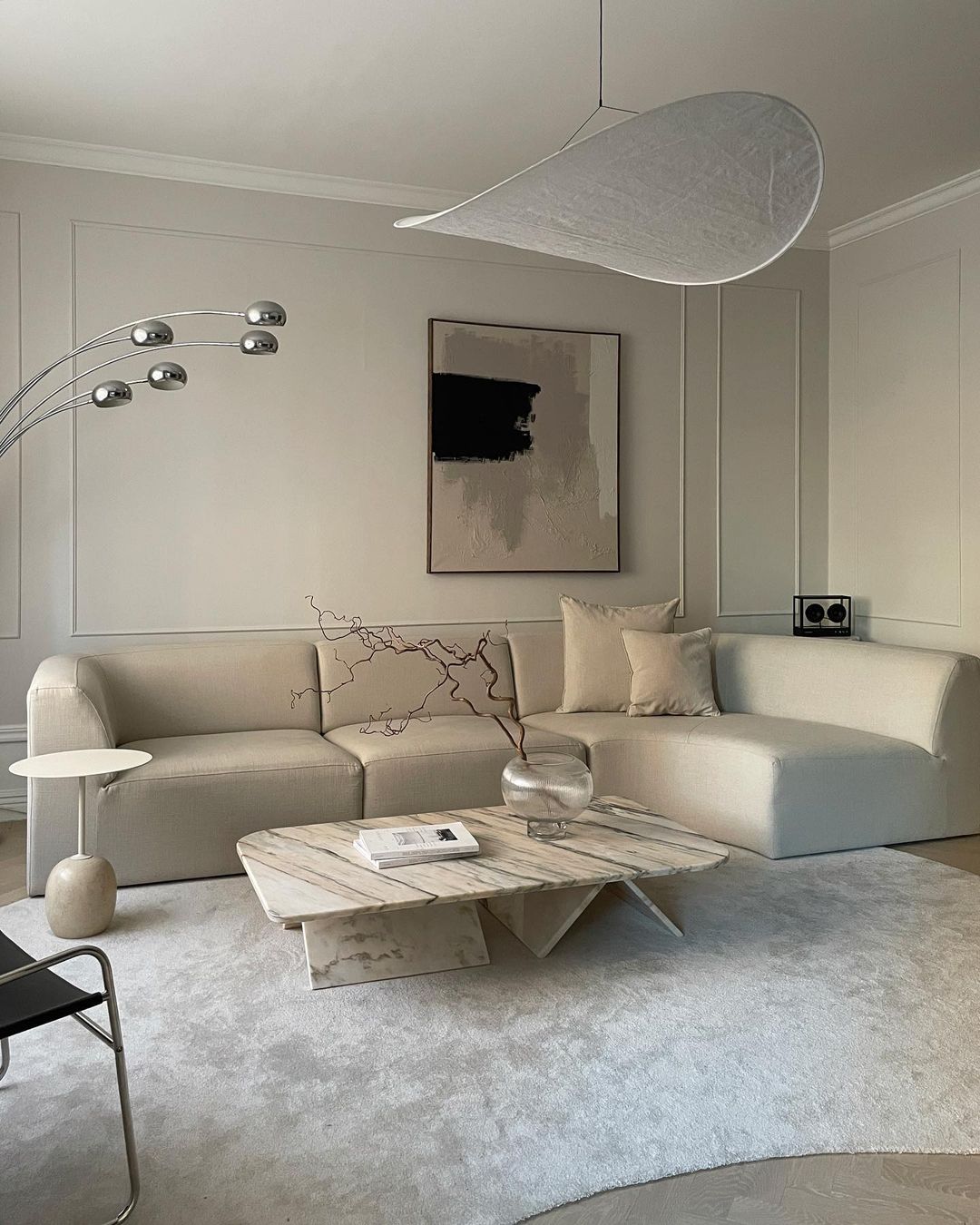 Twist Pendant Contemporary Swag Light