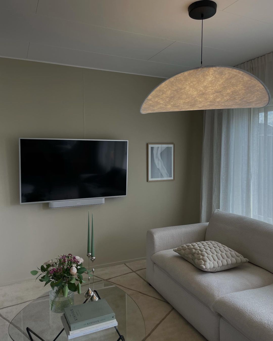 Twist Pendant Contemporary Swag Light