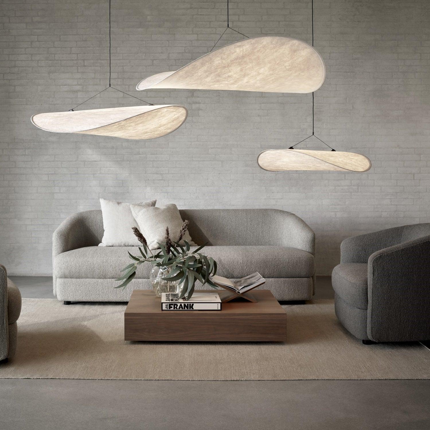 Norcrest Tyvek Pendant Light