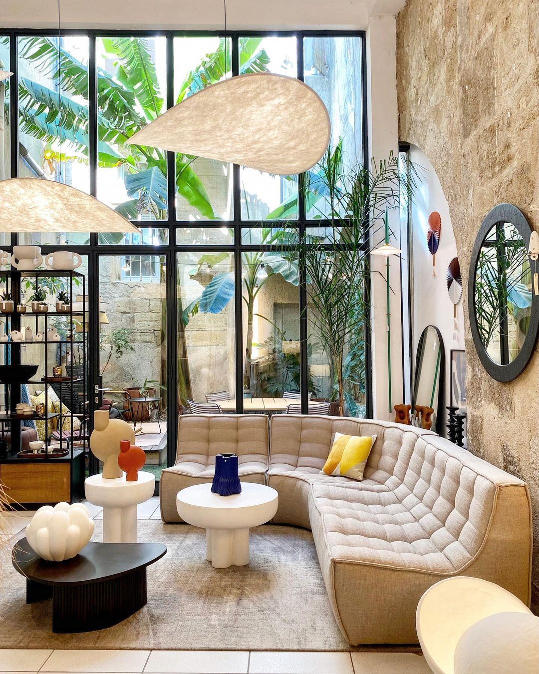 Twist Pendant Contemporary Swag Light