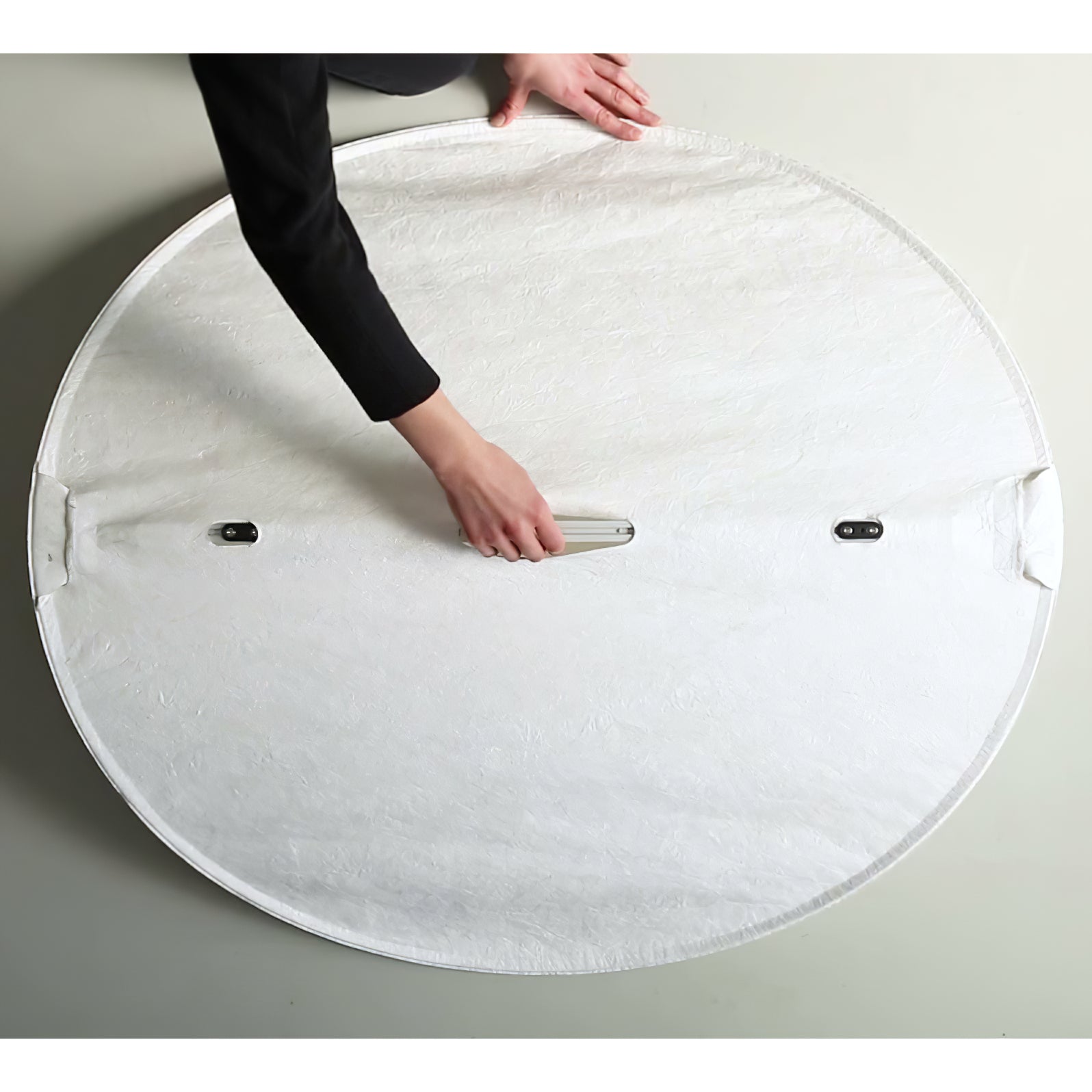 Norcrest Tyvek Pendant Light