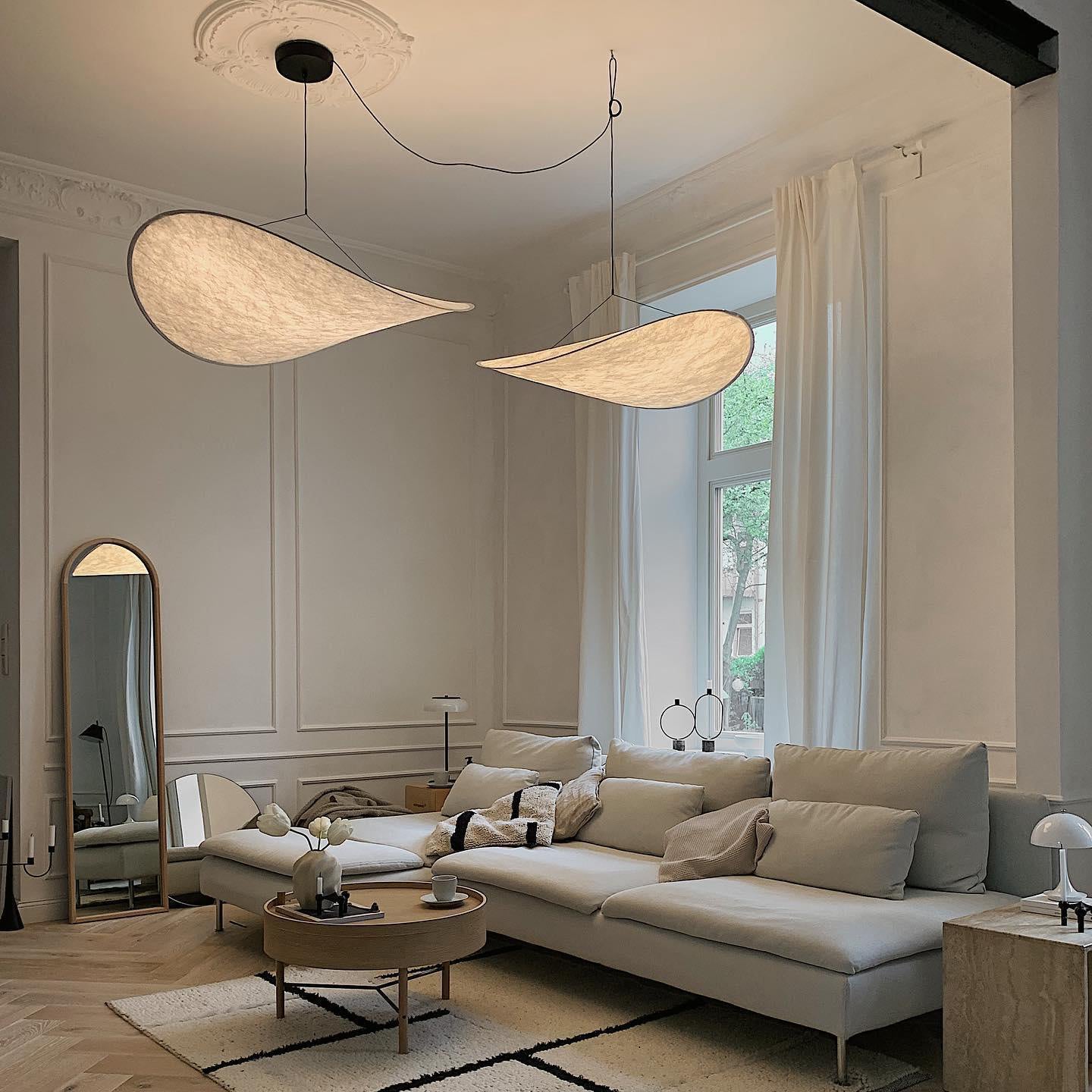 Twist Pendant Contemporary Swag Light