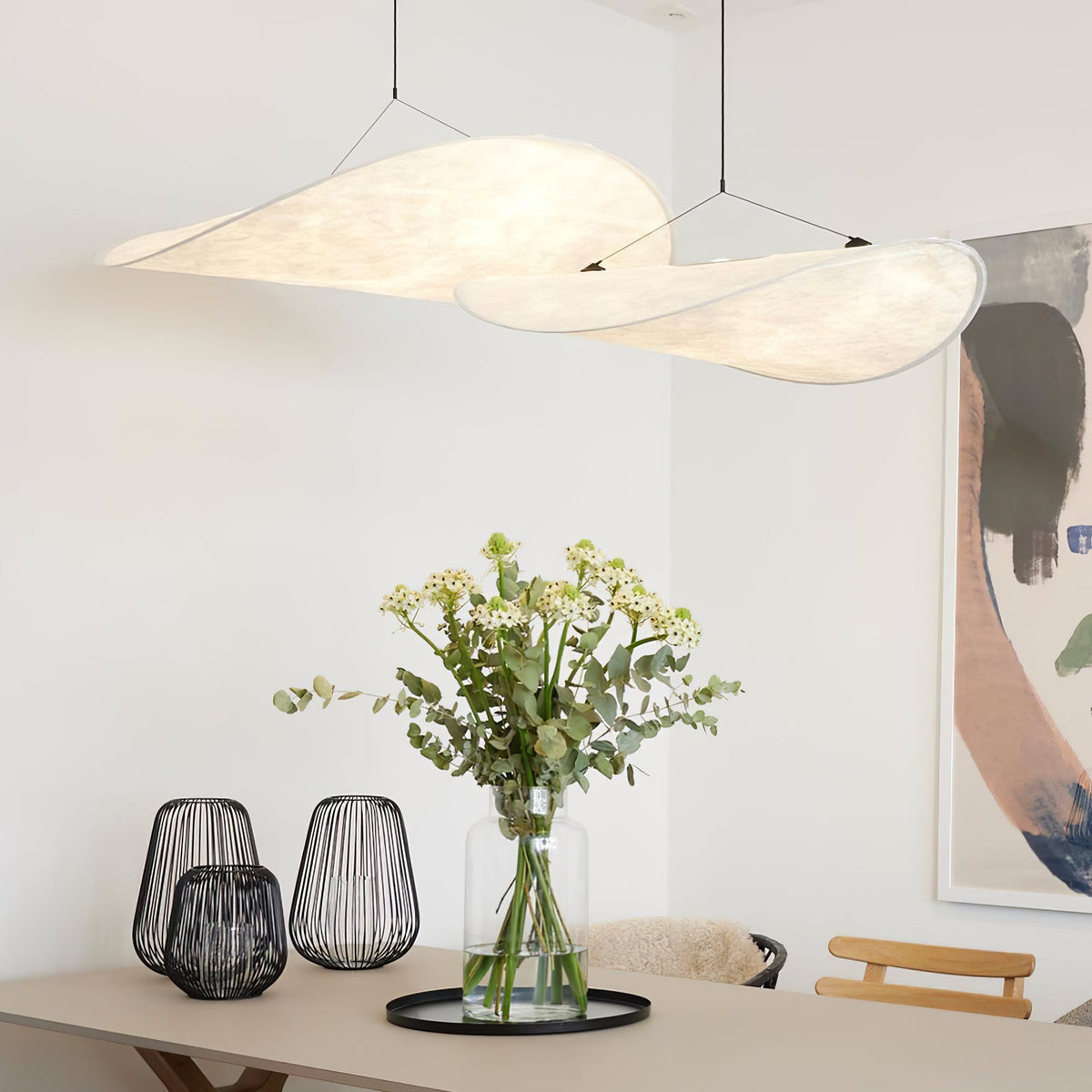 Norcrest Tyvek Pendant Light