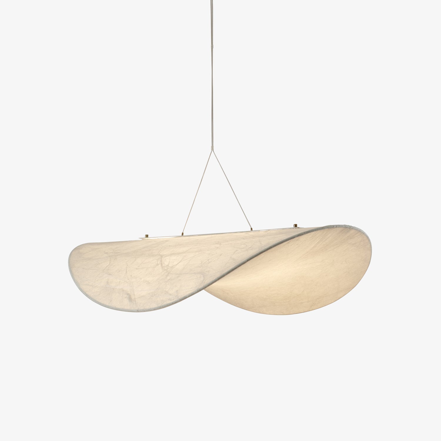 Marenis Elegance Nordic Silk Pendant Light