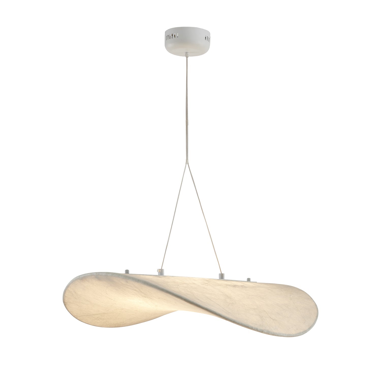 Marenis Elegance Nordic Silk Pendant Light