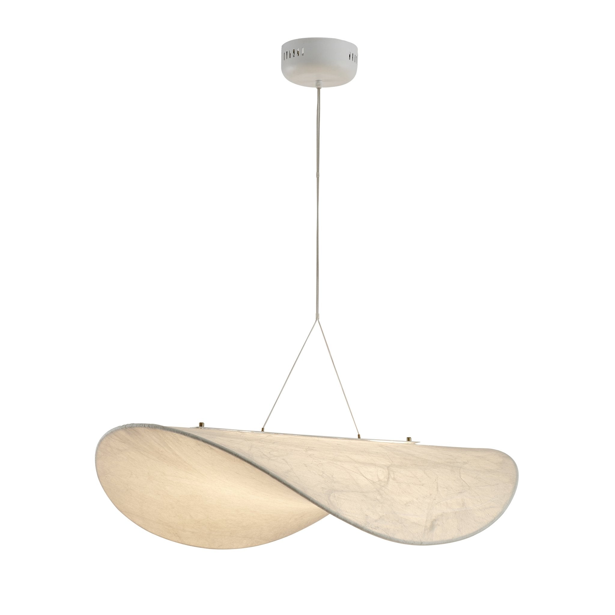 Marenis Elegance Nordic Silk Pendant Light