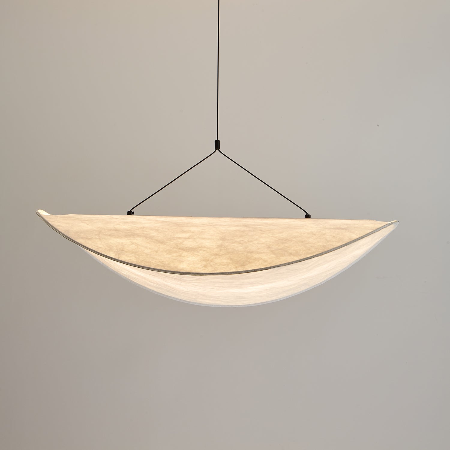 Tense Tyvek Pendant Lamp - Neutral Decor