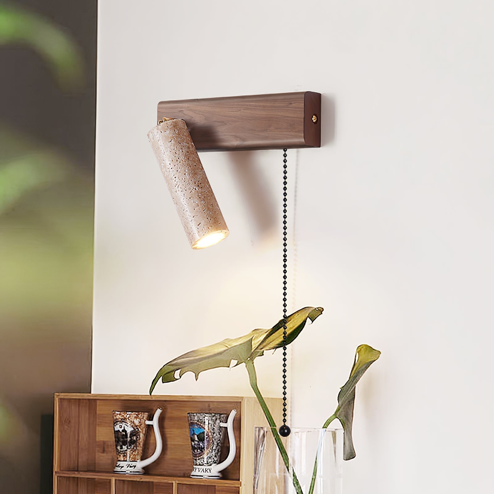Teriuelia Beam Pull Wall Light