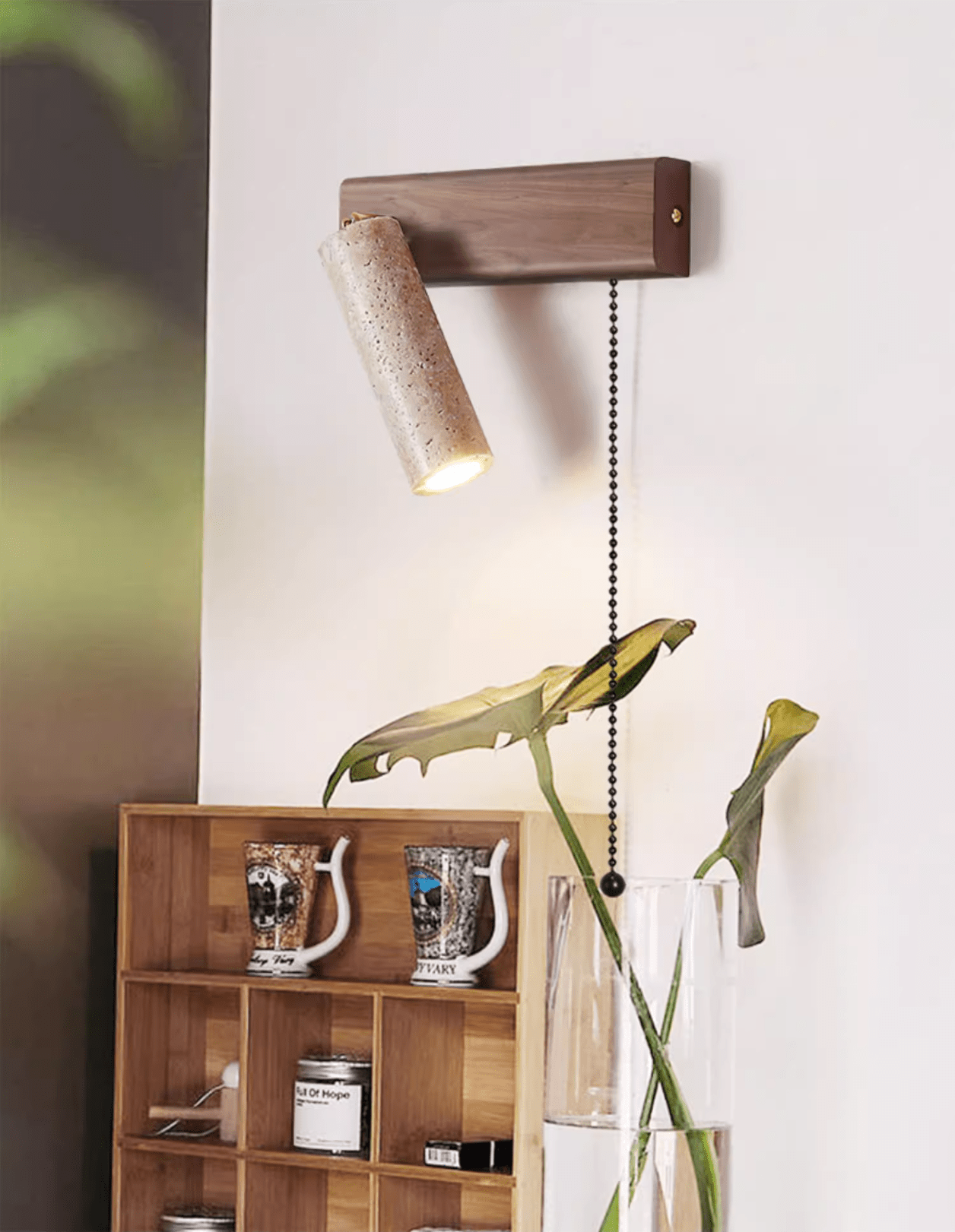 Teriuelia Beam Pull Wall Light