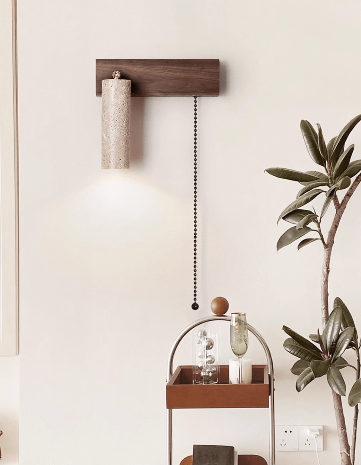 Teriuelia Beam Pull Wall Light