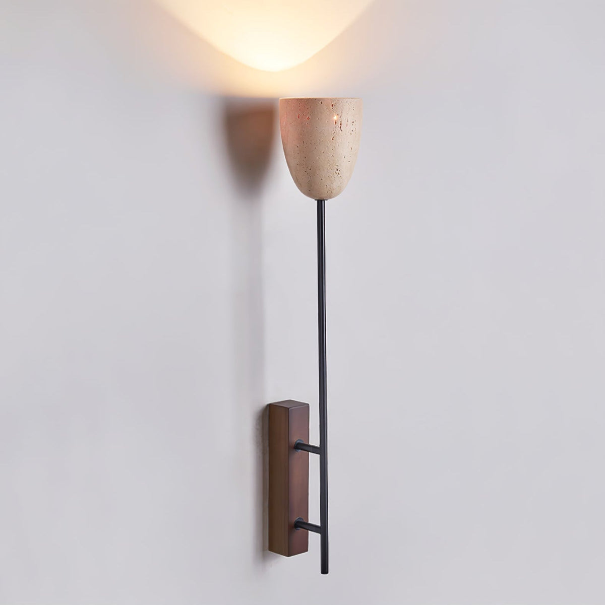 Xanvor Bell Wall Light