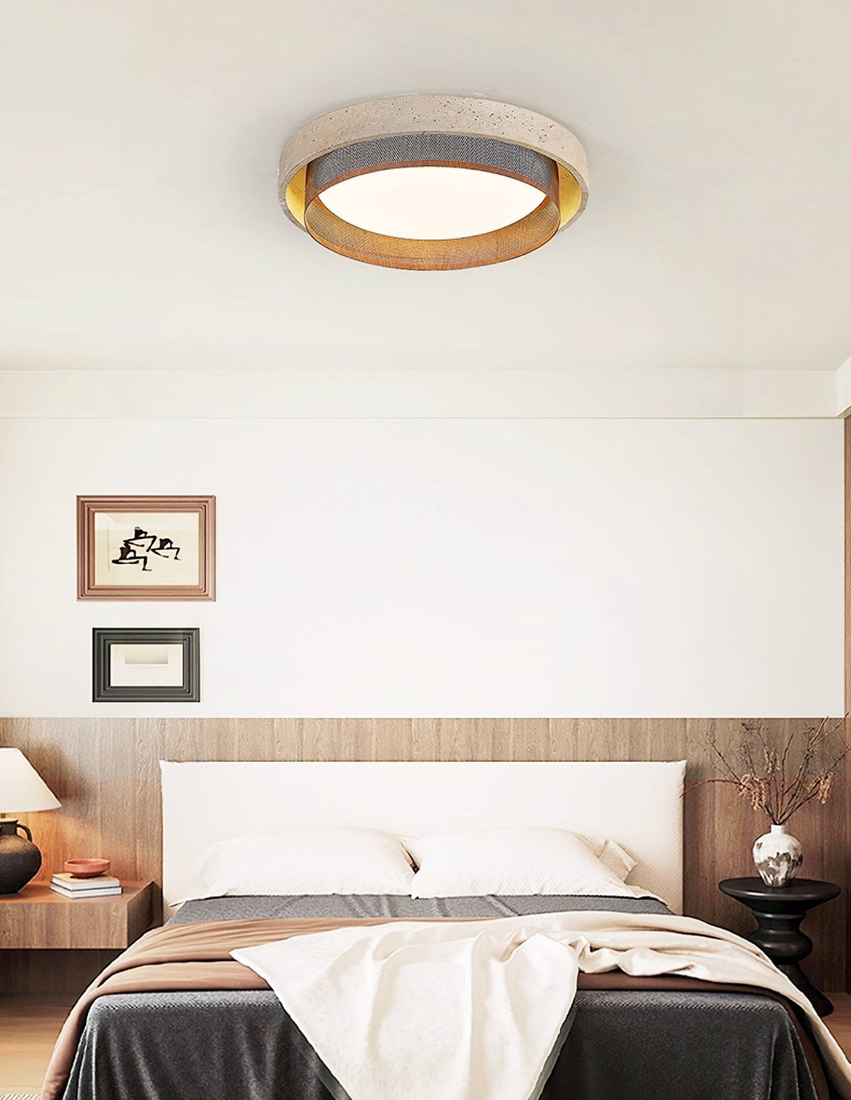 Reniena Forge Ceiling Light