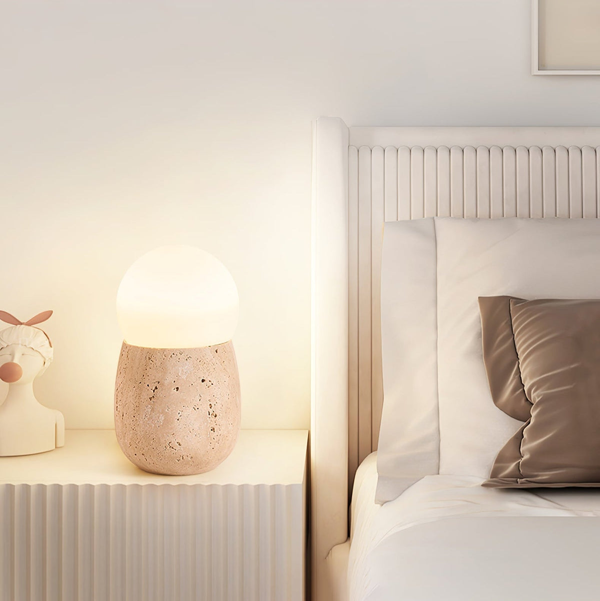 Crestin Orb Table Lamp