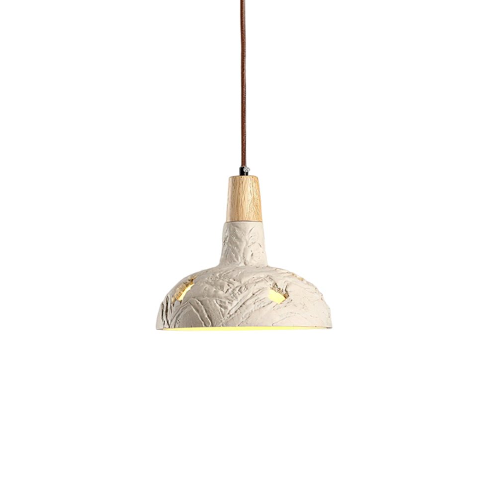Ormarion Nordic Art Carve Cement Pendant Lamp