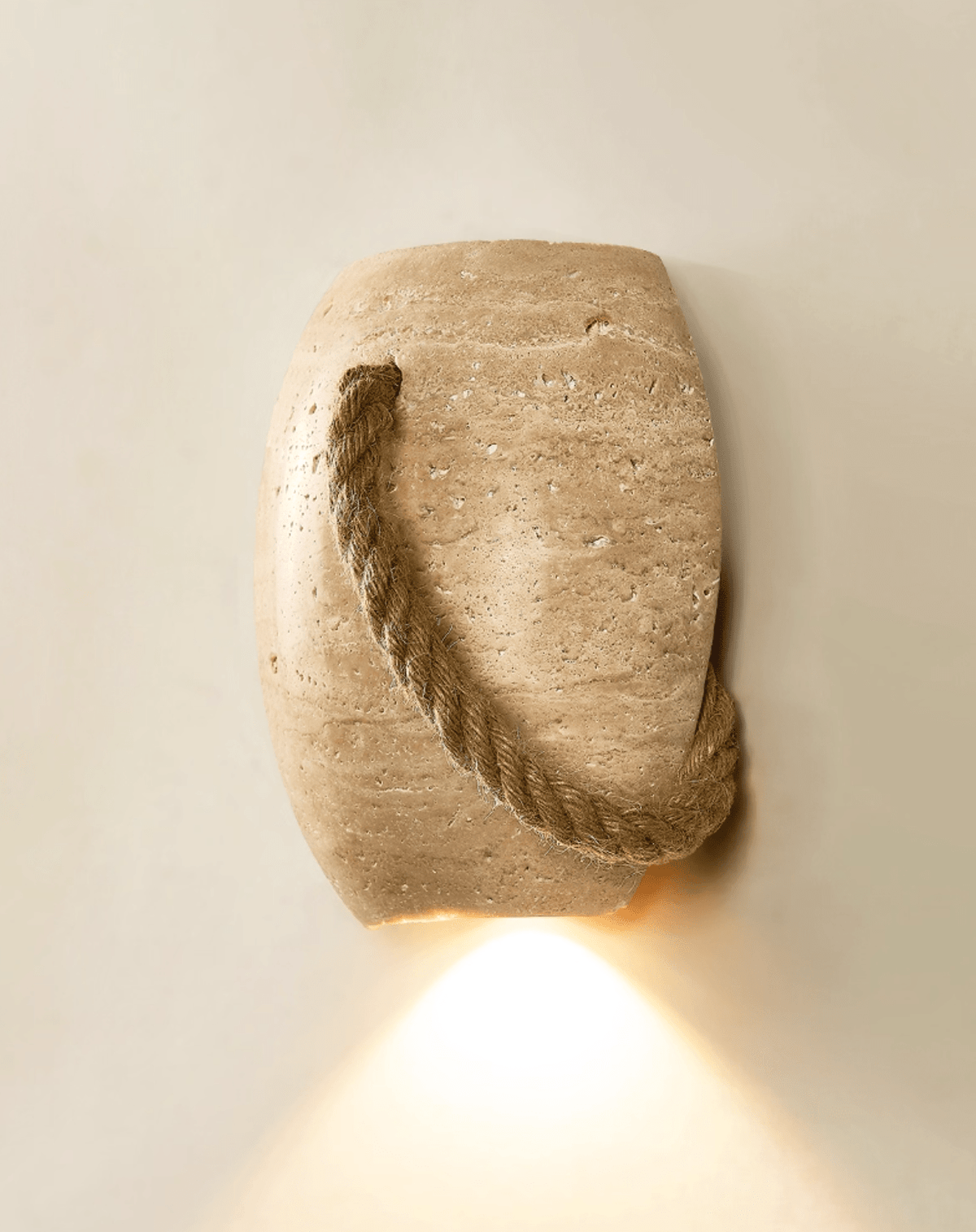 Wryn Rope Wall Light