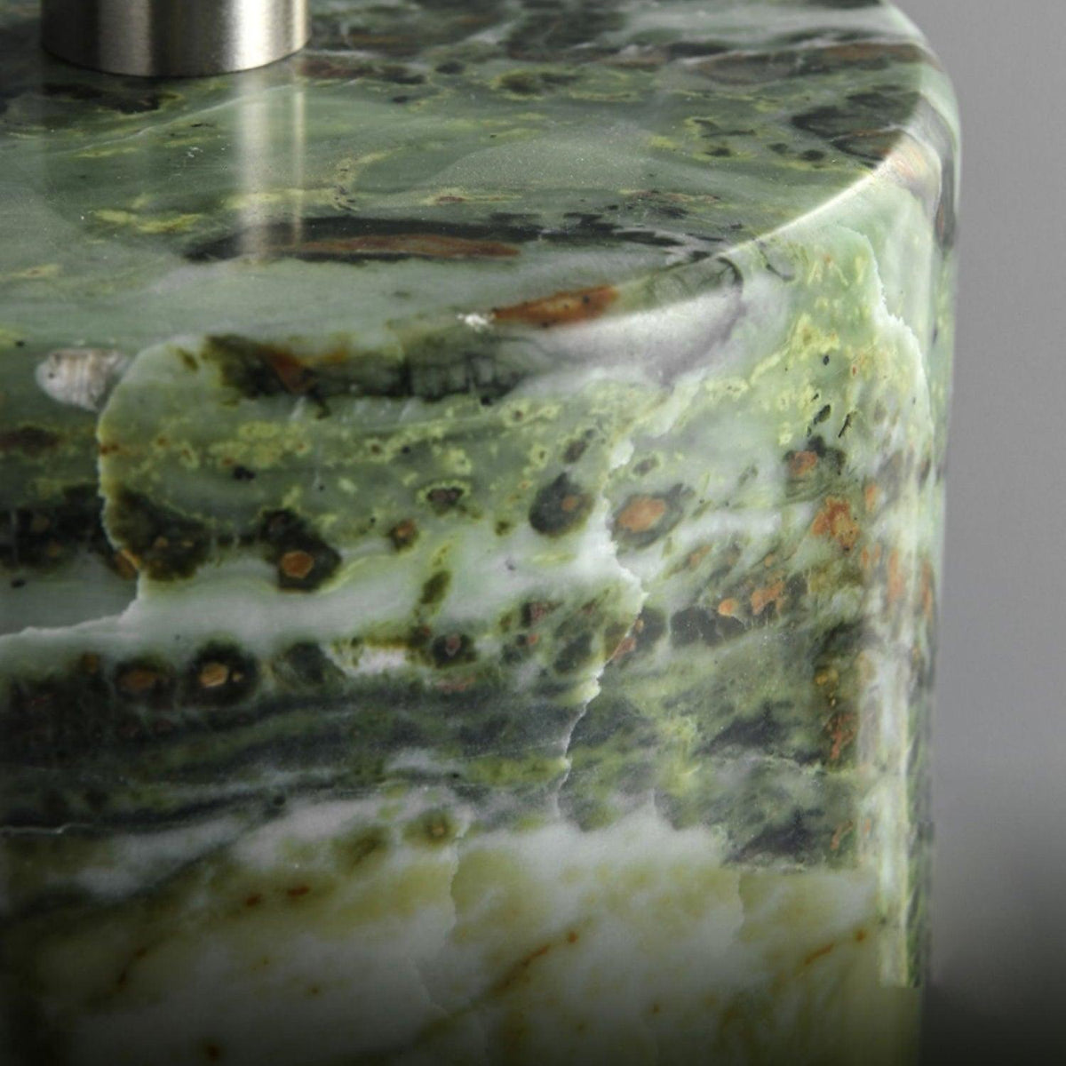 Xavi Marble Fabric Table Lamp