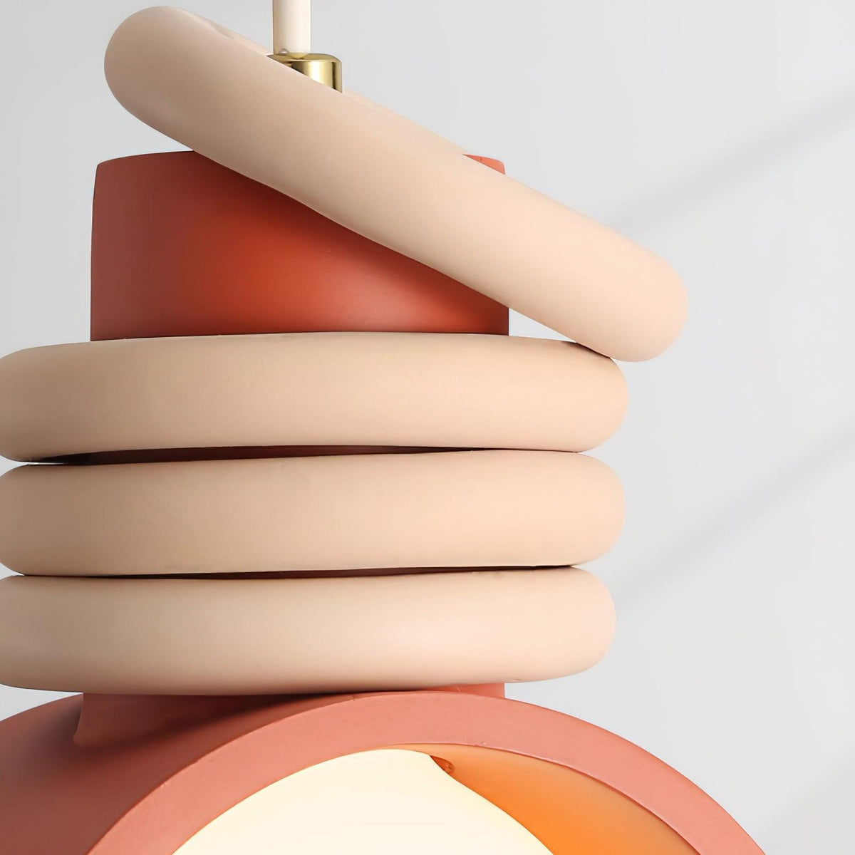 Uvian Contemporary Glass Pendant Light