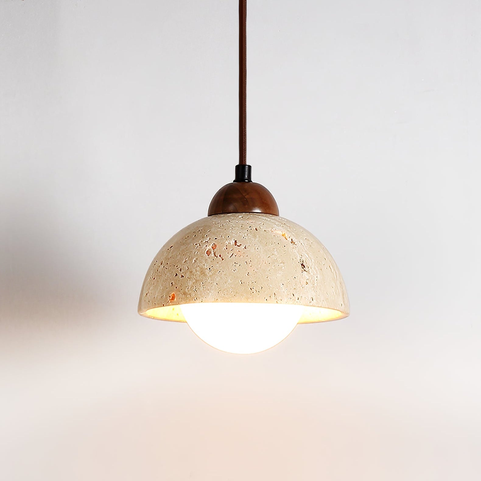 Terralume Dome Pendant Lamp - Neutral Decor