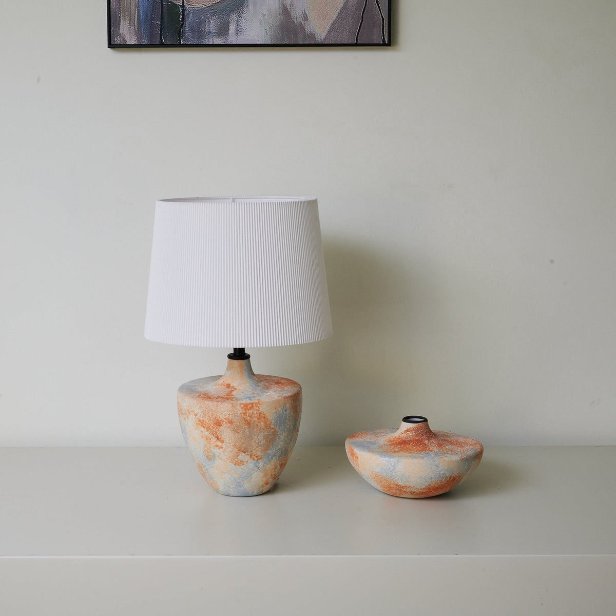Aubrey Modern Ceramics Table Lamp