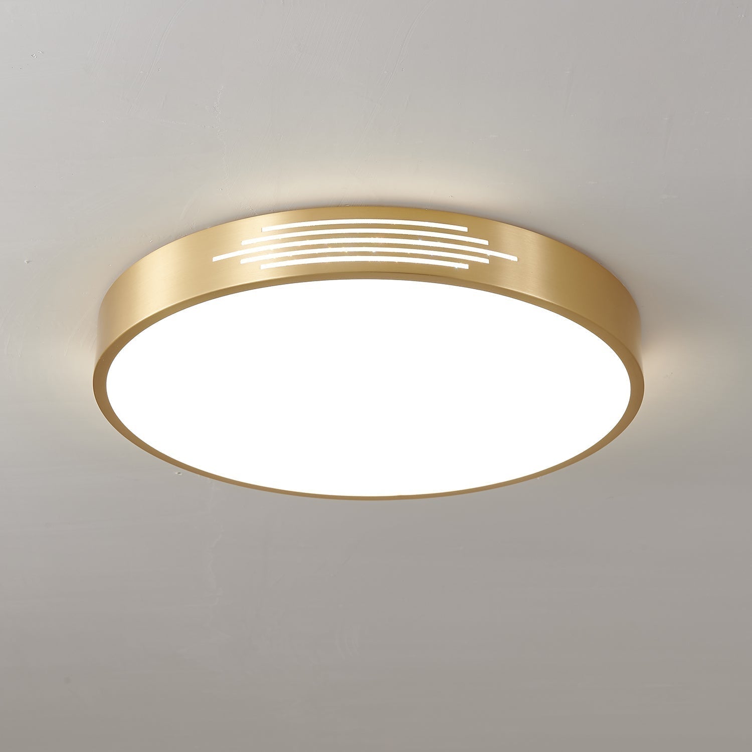 Oriuina Ceiling Light Brass Acrylic Modern