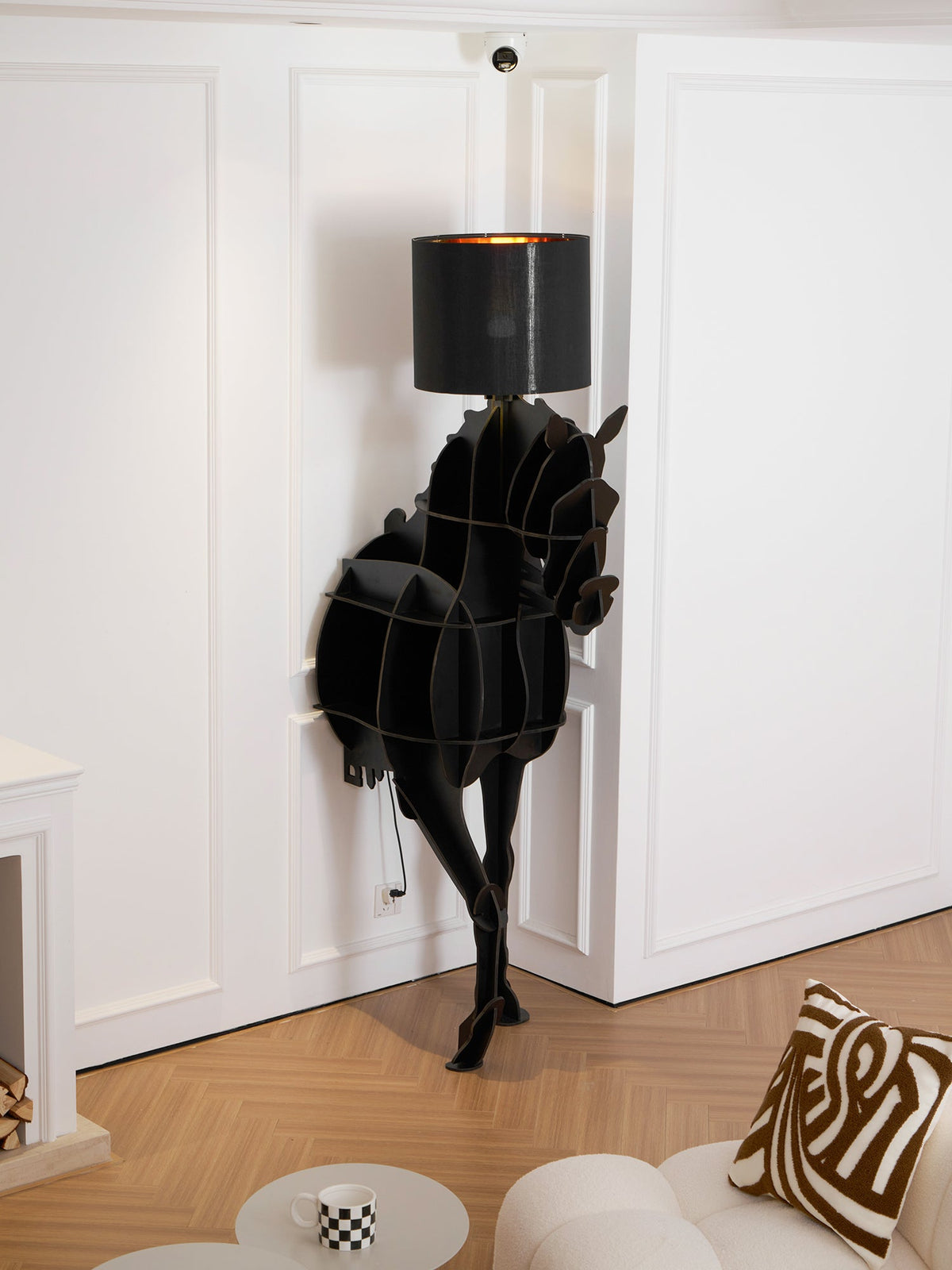Nrasen Horse-shaped Floor Lamp