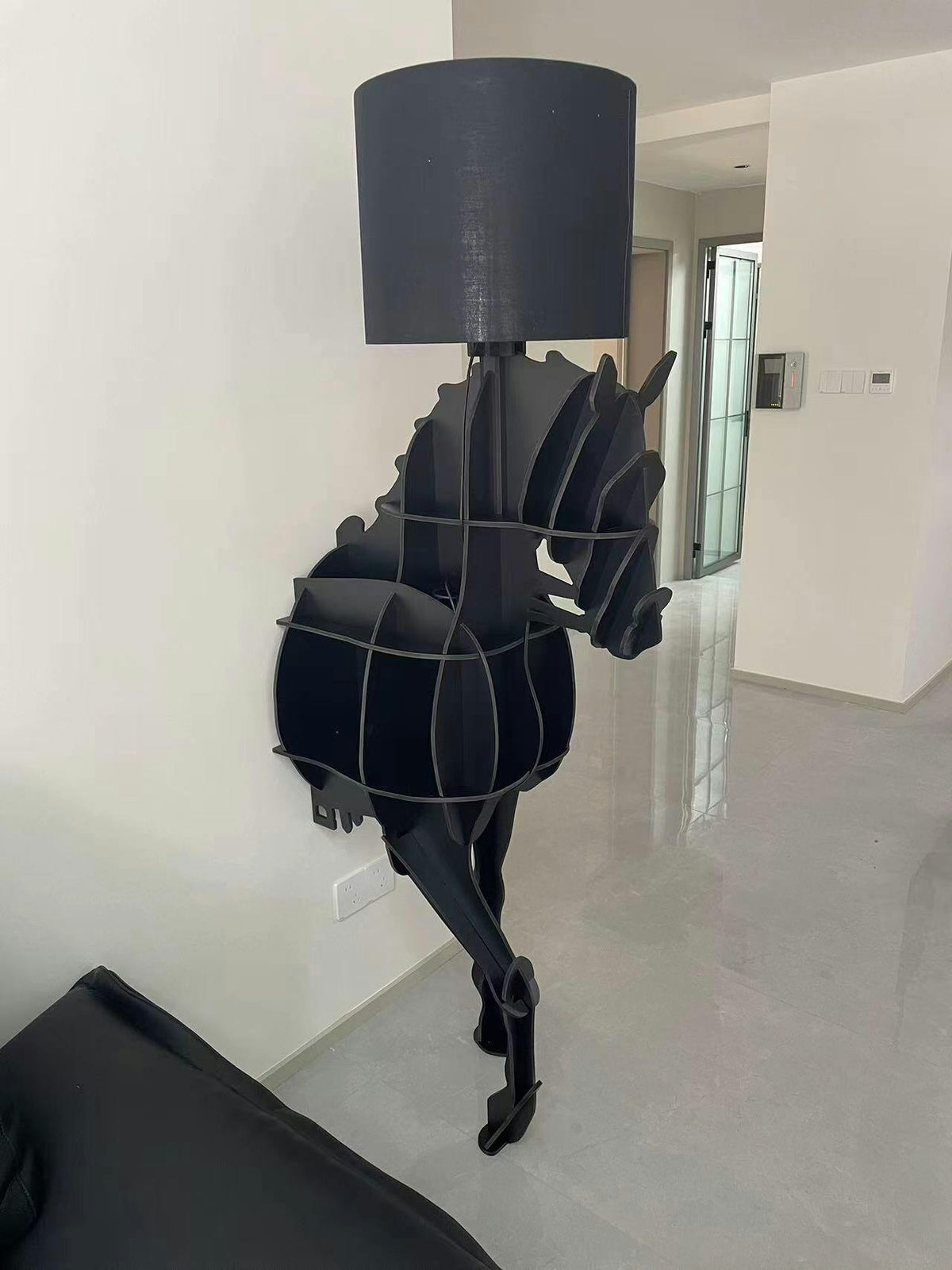 Nrasen Horse-shaped Floor Lamp
