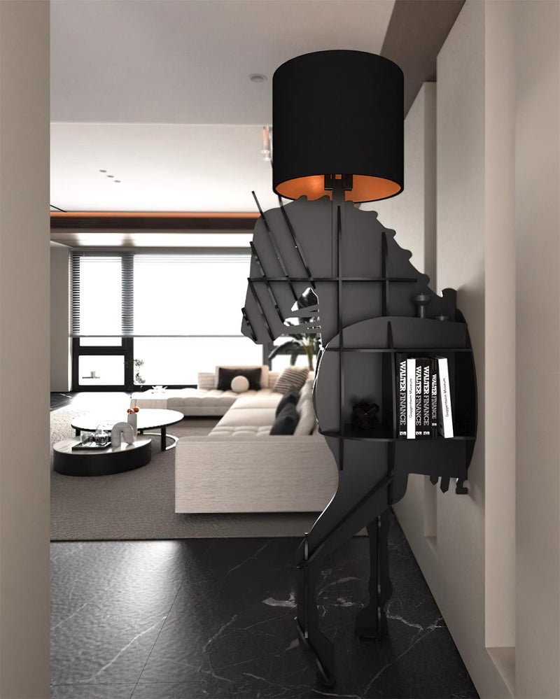 Nrasen Horse-shaped Floor Lamp