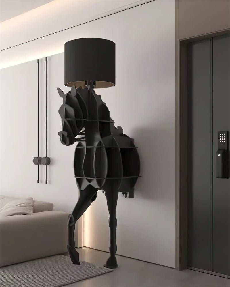 Nrasen Horse-shaped Floor Lamp