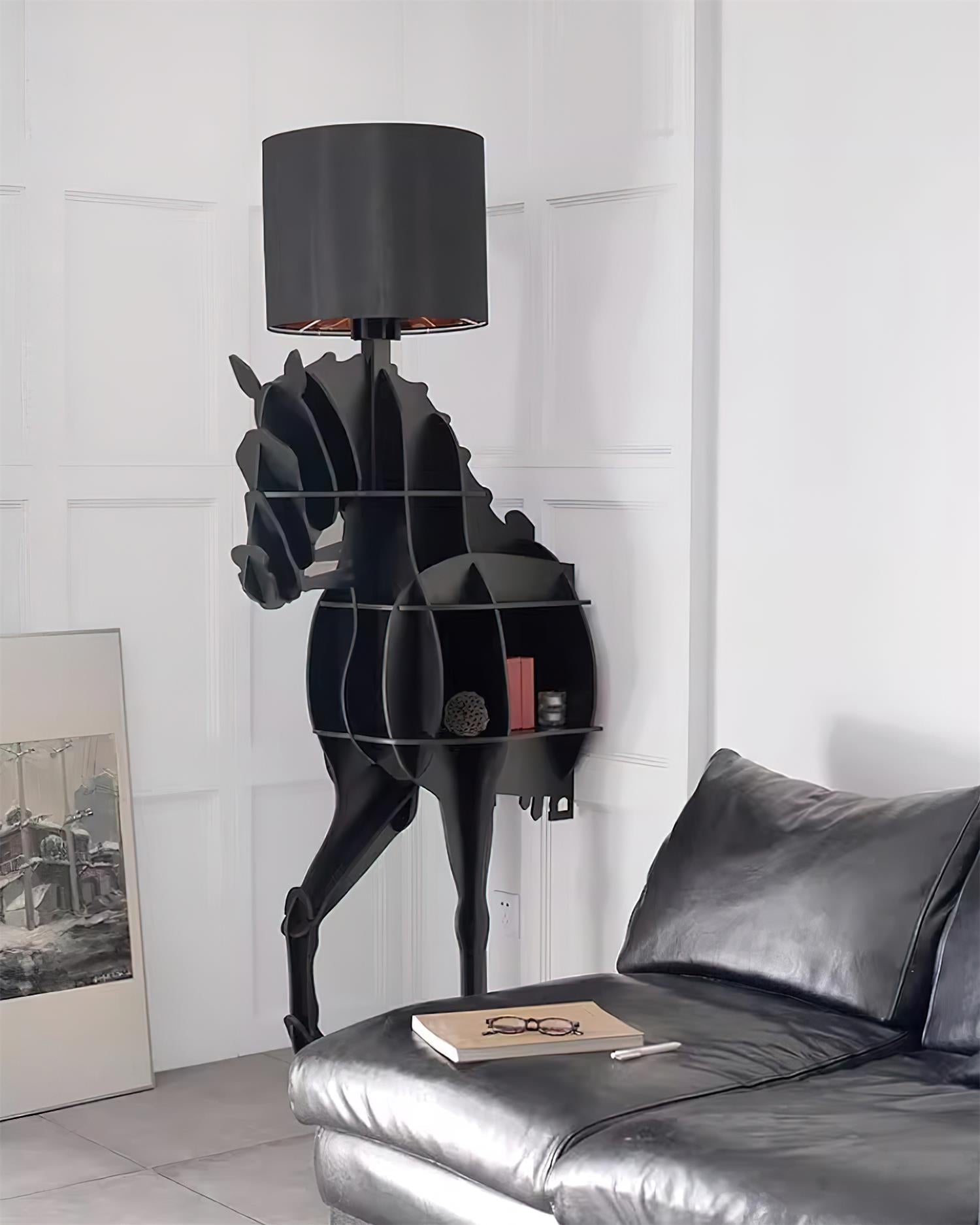 Nrasen Horse-shaped Floor Lamp