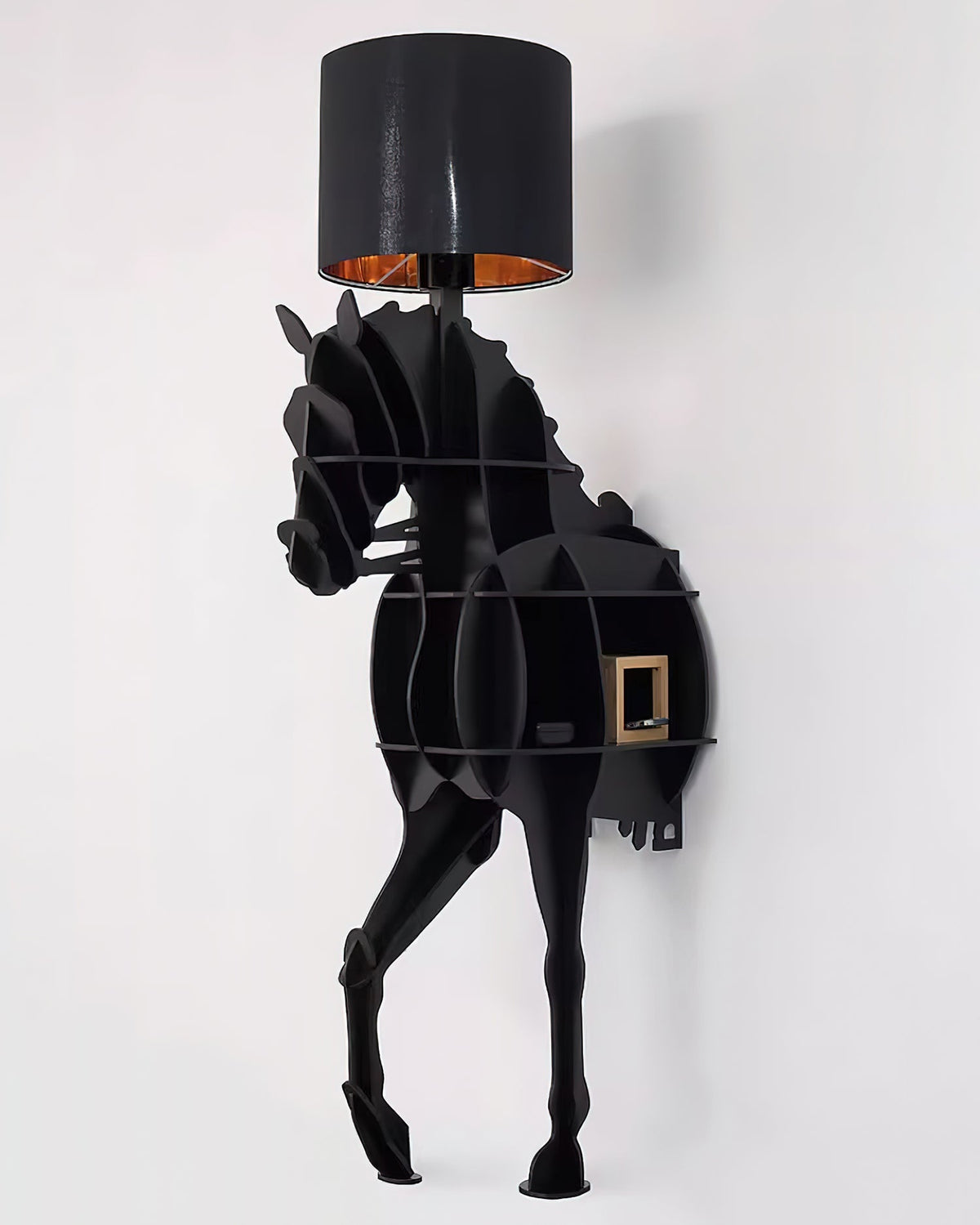 Nrasen Horse-shaped Floor Lamp