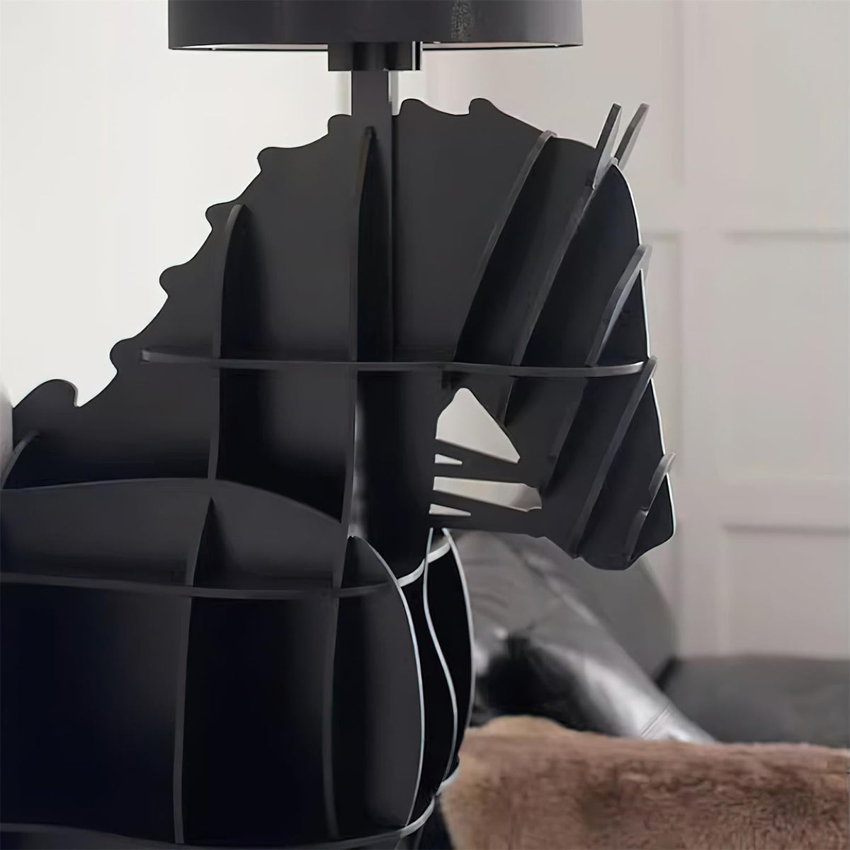 Nrasen Horse-shaped Floor Lamp