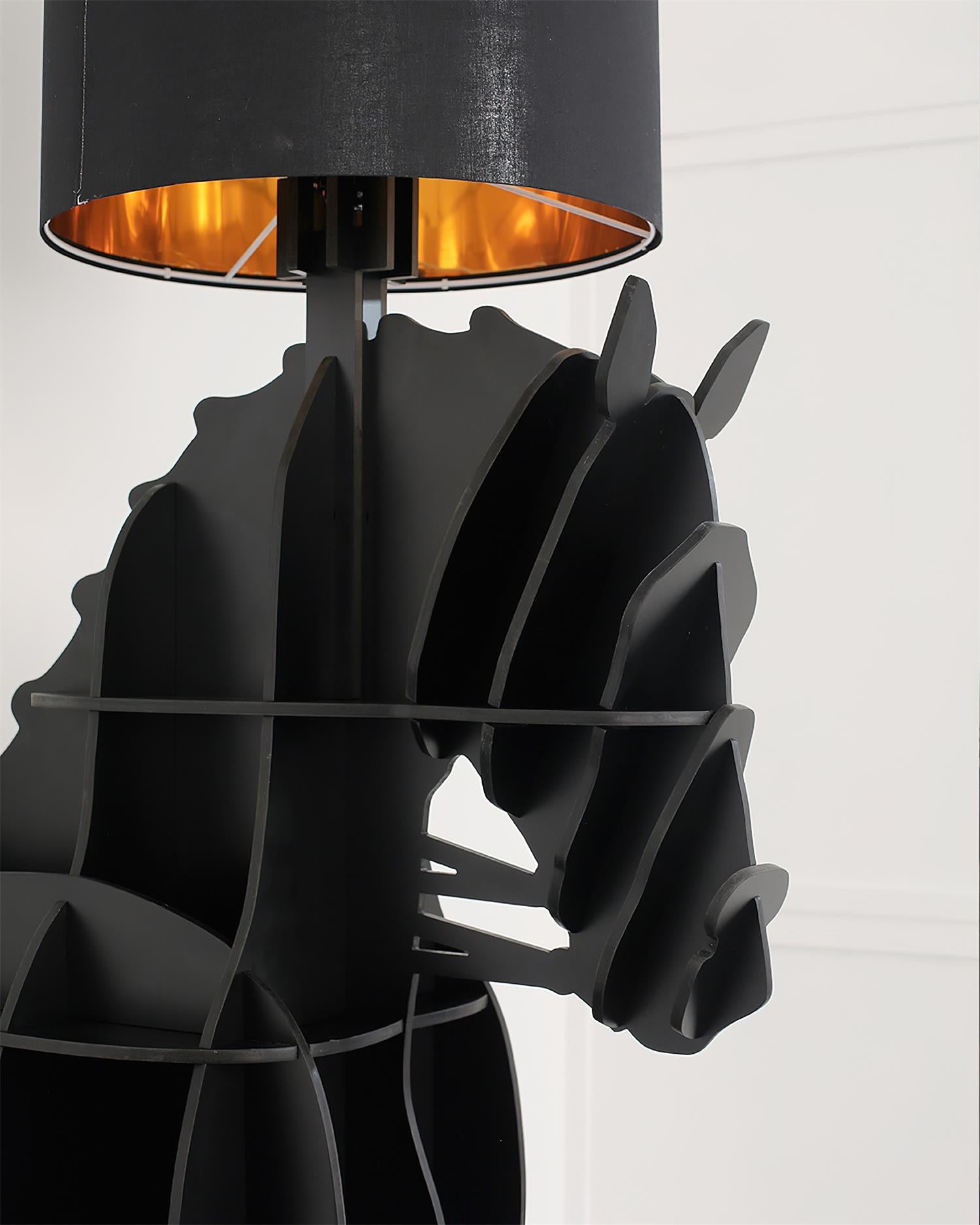 Nrasen Horse-shaped Floor Lamp
