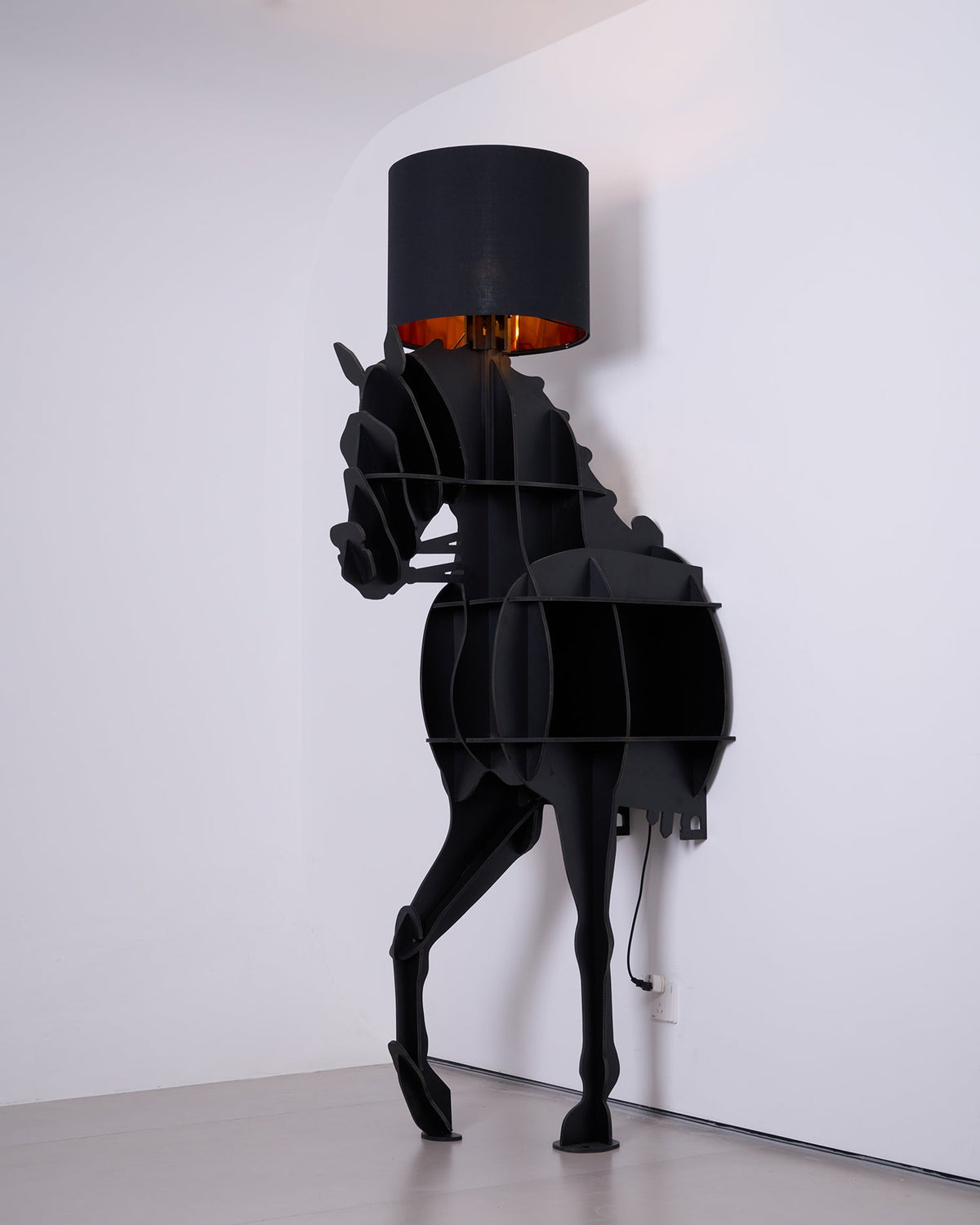 Nrasen Horse-shaped Floor Lamp