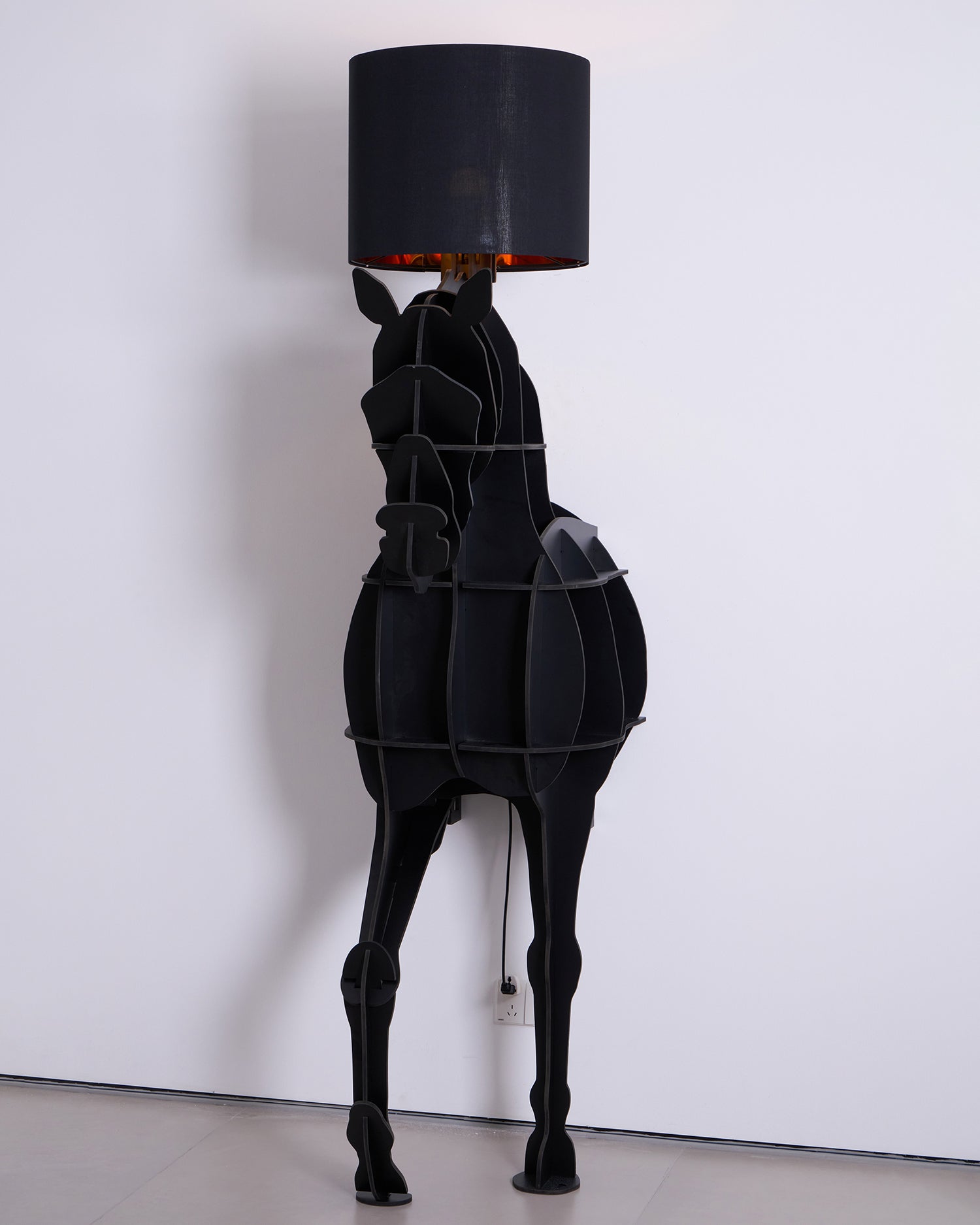 Nrasen Horse-shaped Floor Lamp