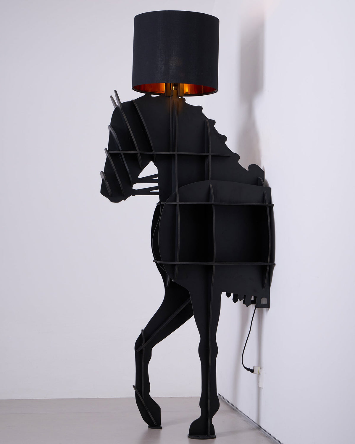 Nrasen Horse-shaped Floor Lamp