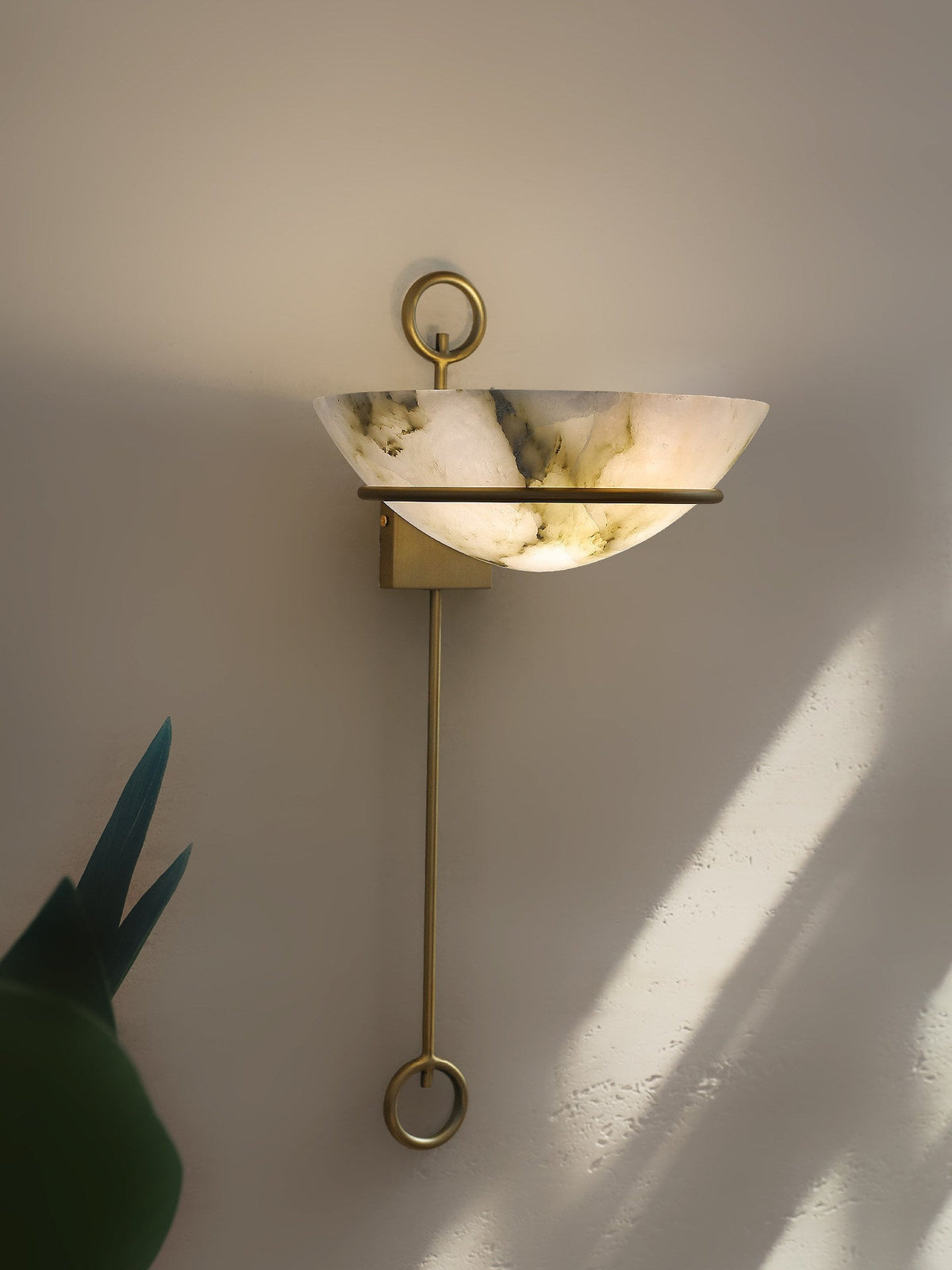 Eiroreria Alabaster Wall Light