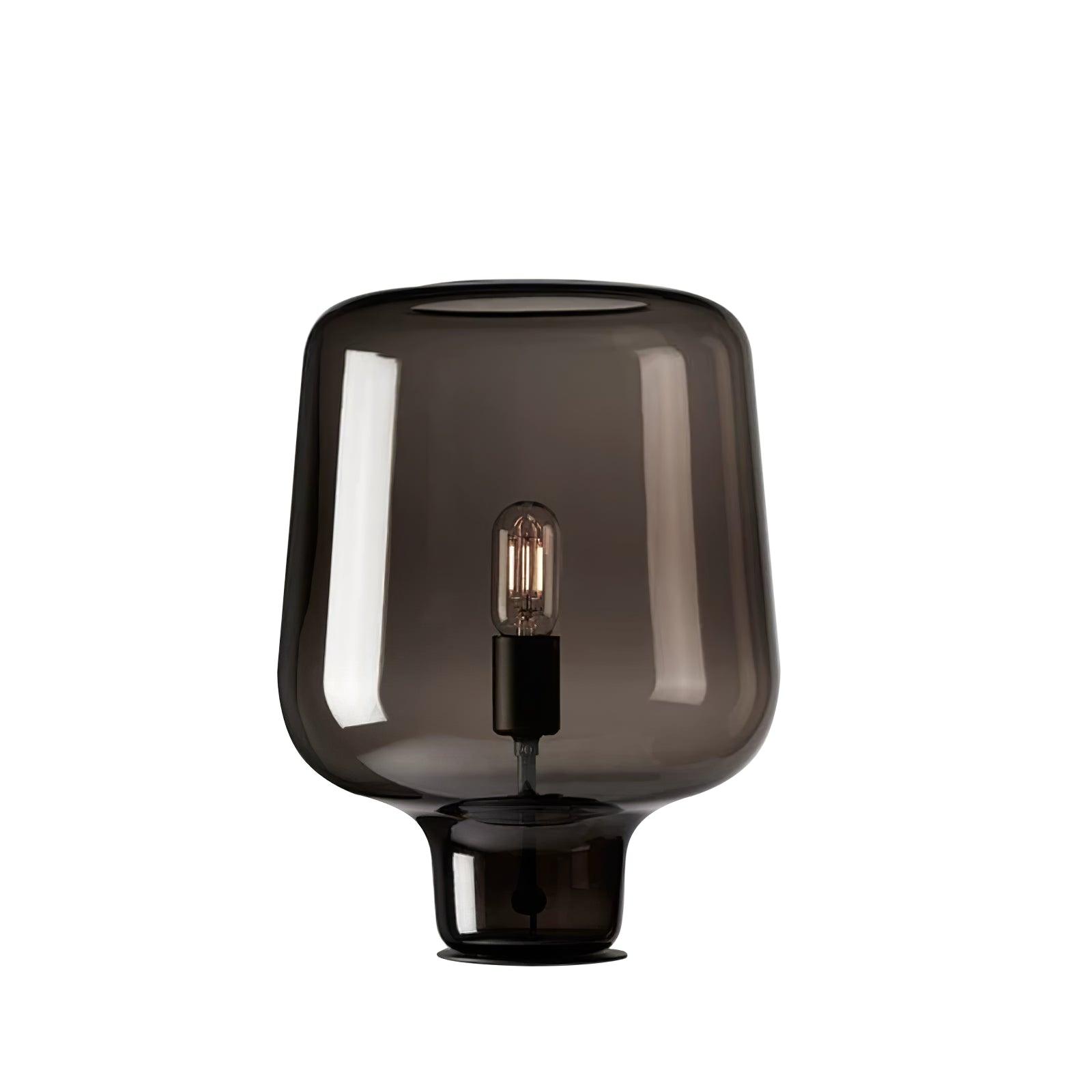 Eanlari Glass Contemporary Table Lamp