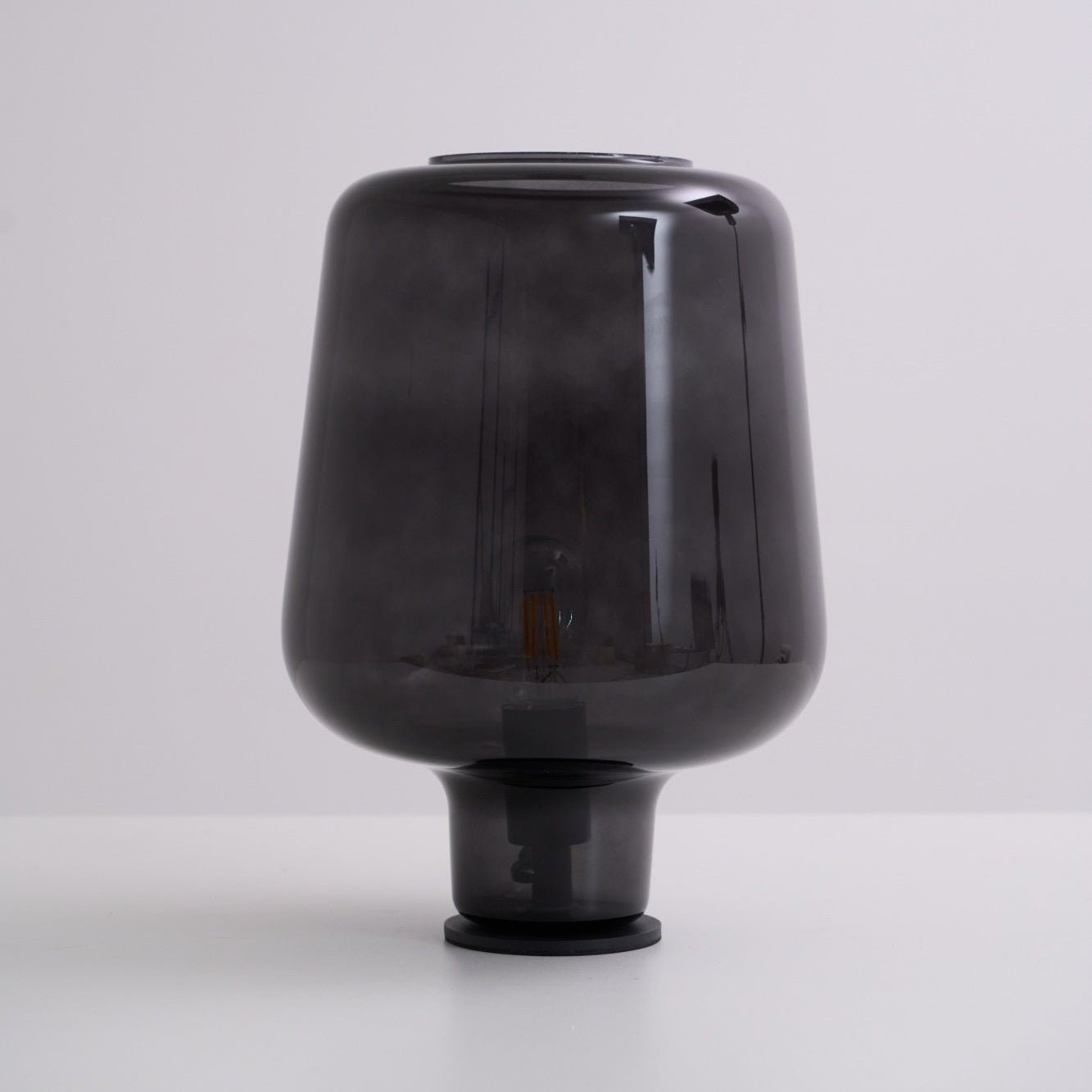 Eanlari Glass Contemporary Table Lamp