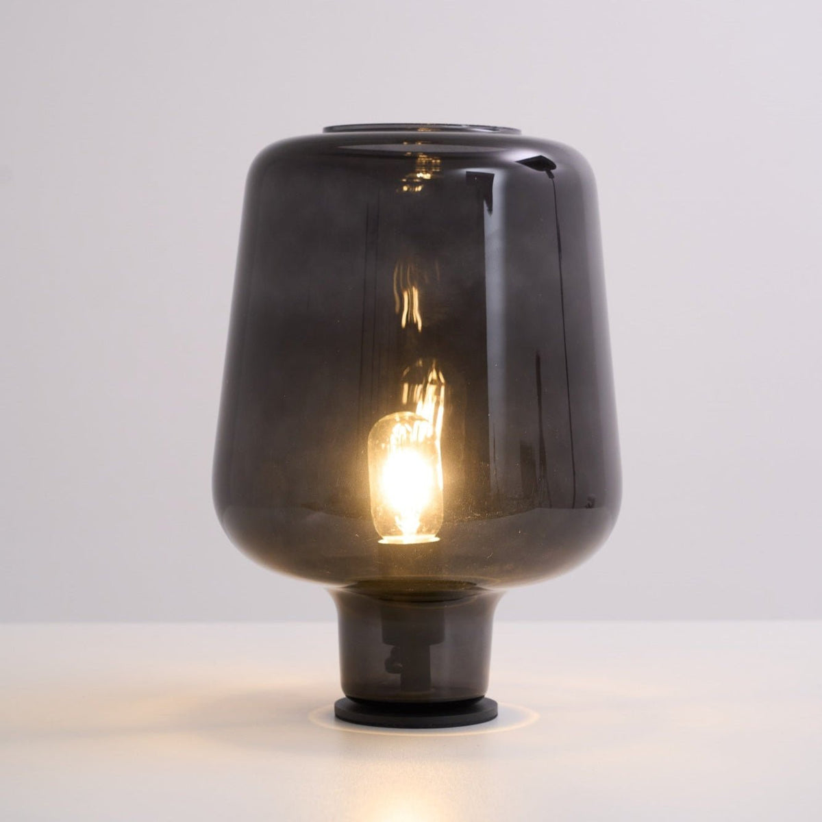 Eanlari Glass Contemporary Table Lamp