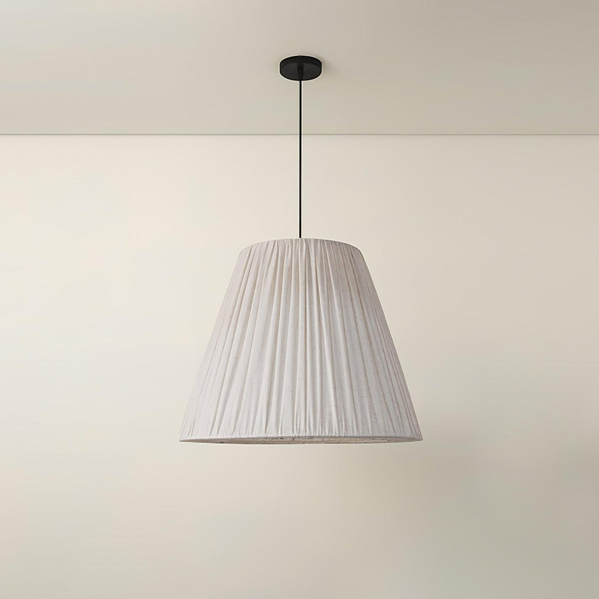 Docan Fabric Retro Pendant Lamp