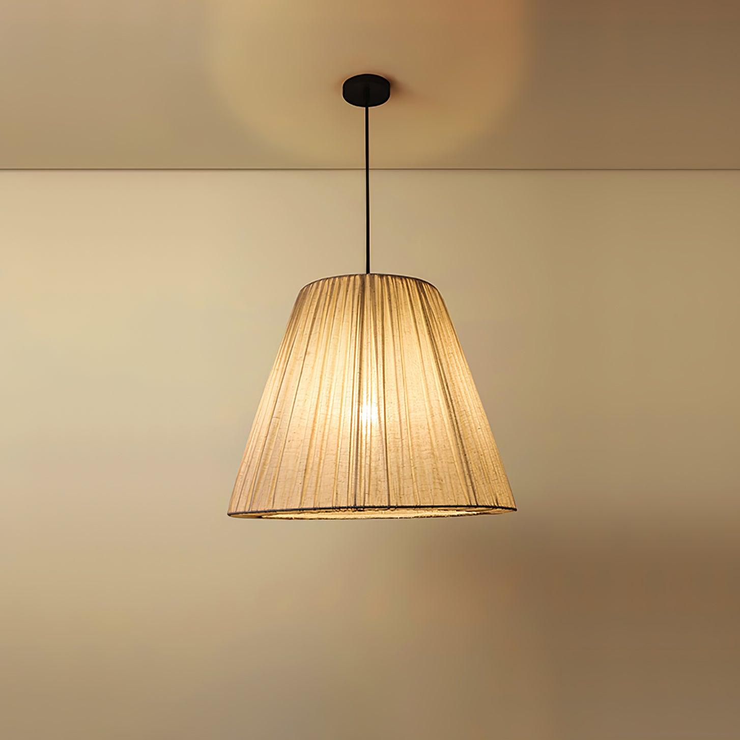 Docan Fabric Retro Pendant Lamp