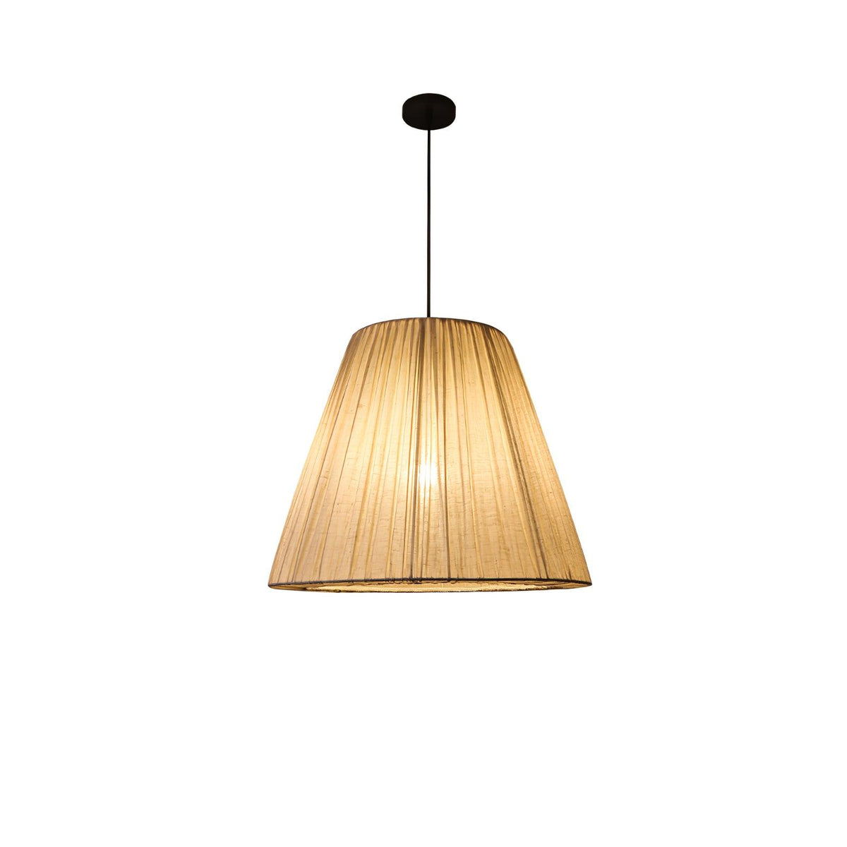 Docan Fabric Retro Pendant Lamp