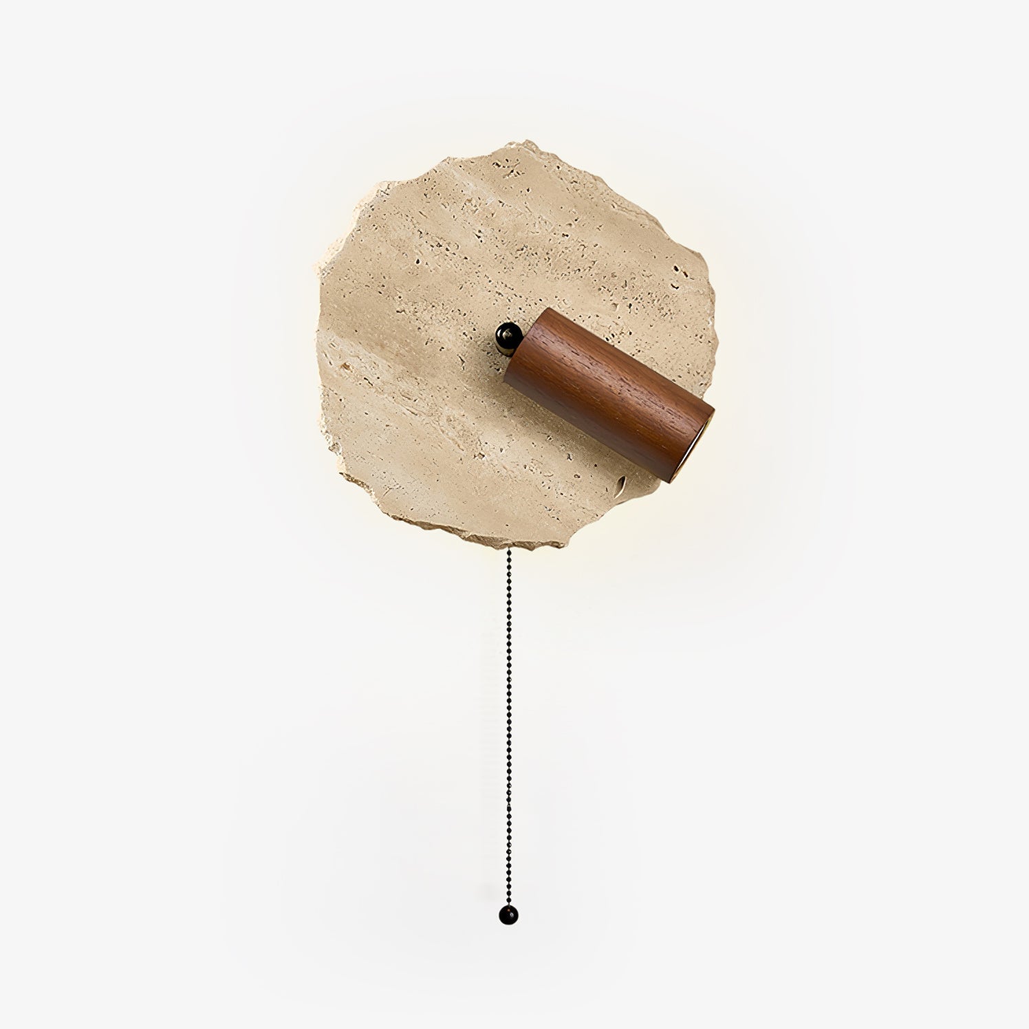 Valeriella Travertine Wall Light