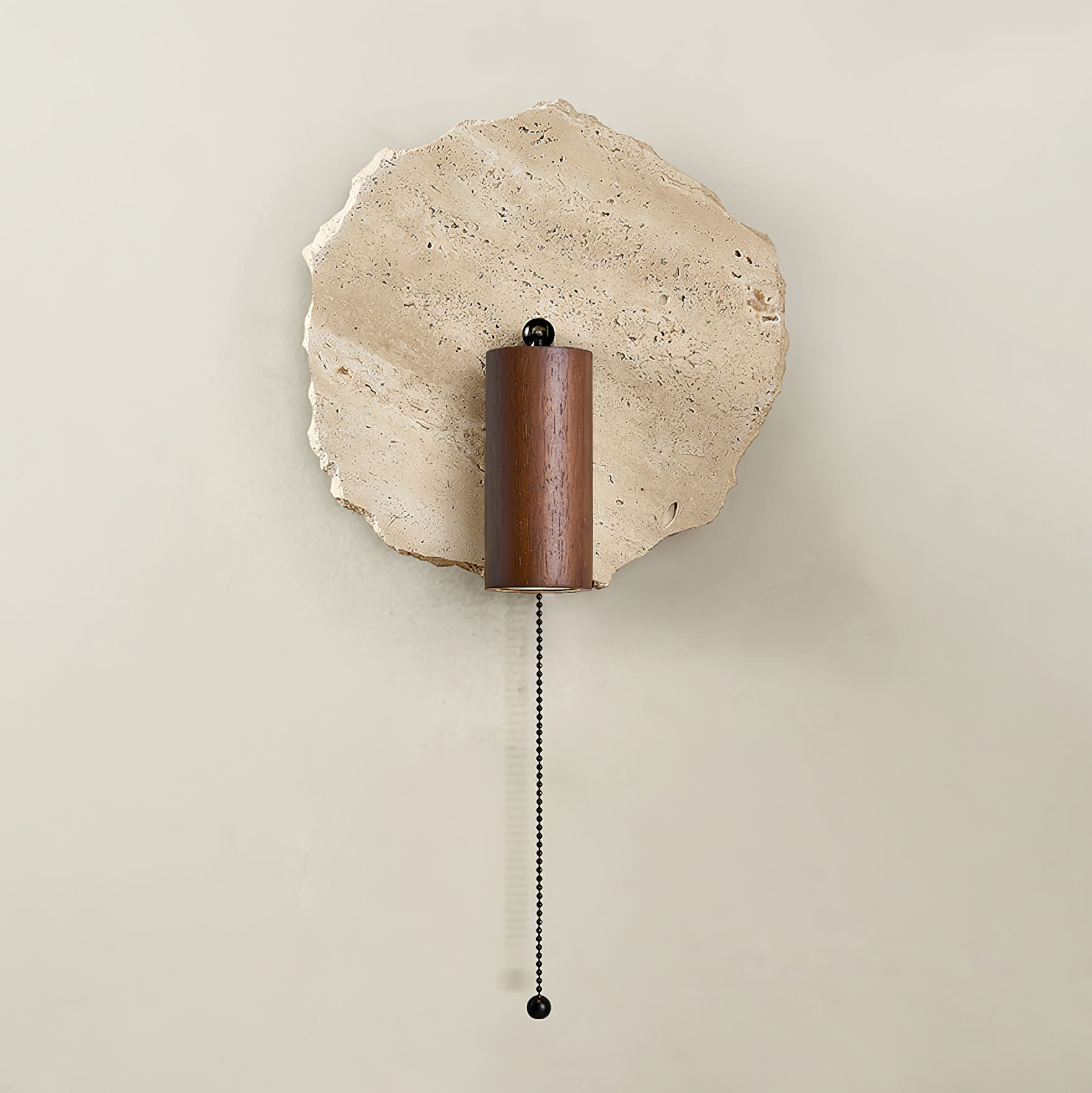Valeriella Travertine Wall Light