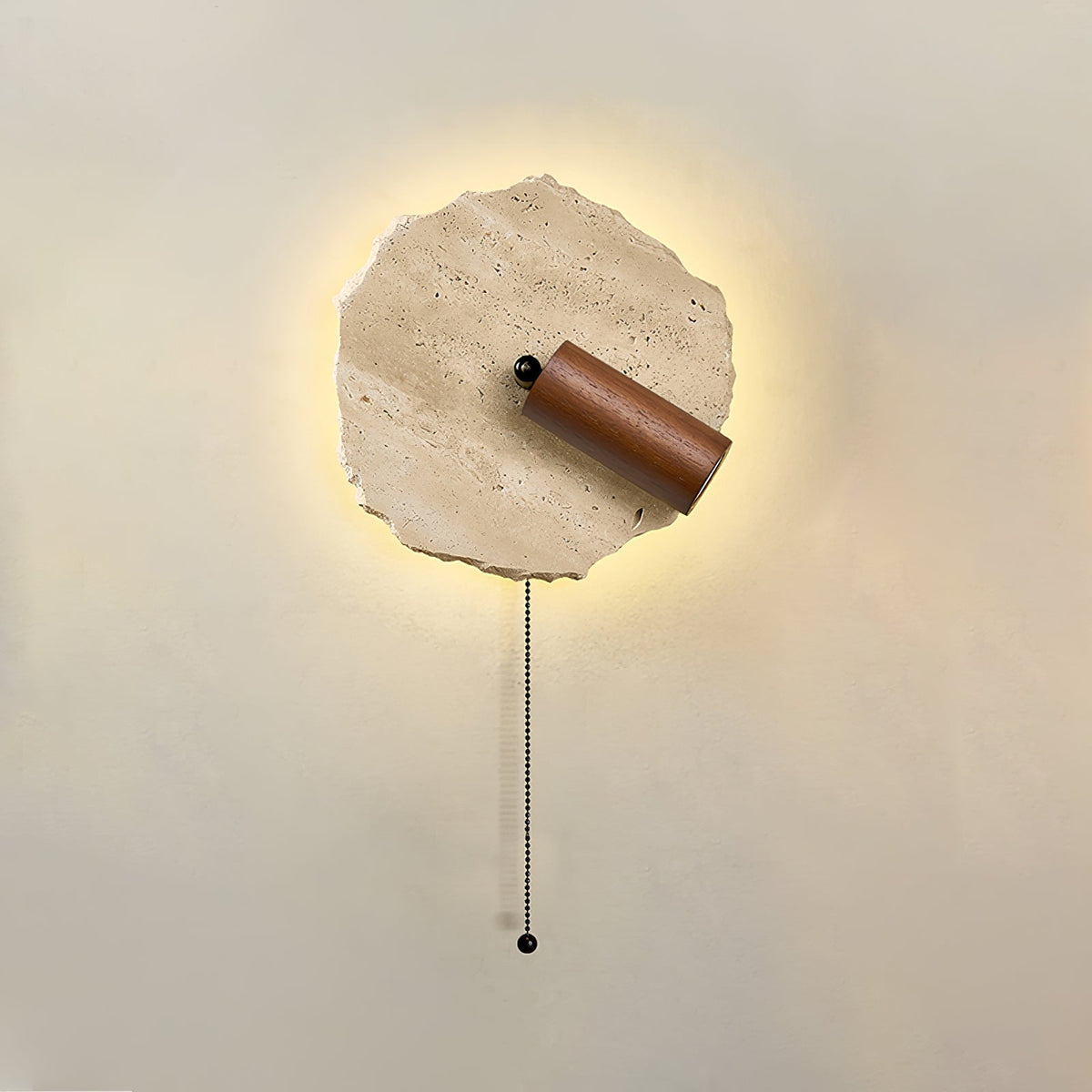 Valeriella Travertine Wall Light