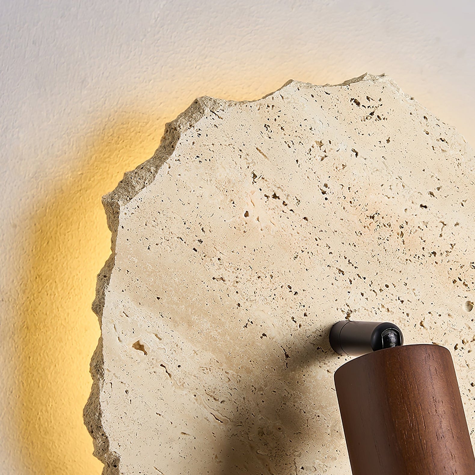 Valeriella Travertine Wall Light