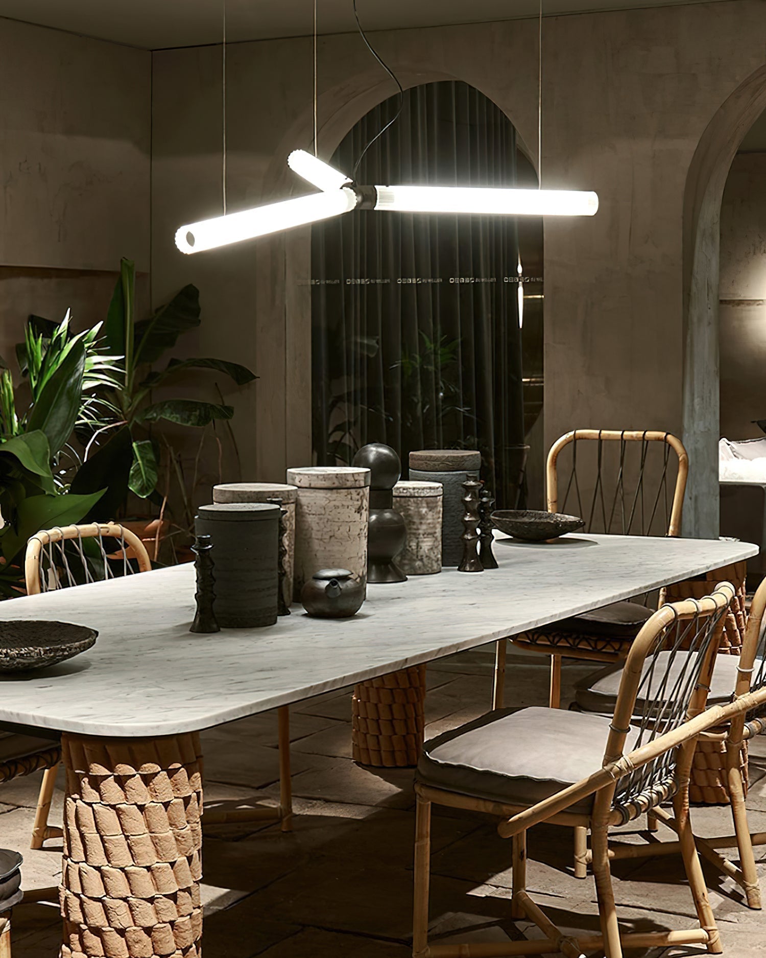 Trio Fashion Acrylic Pendant Lamp