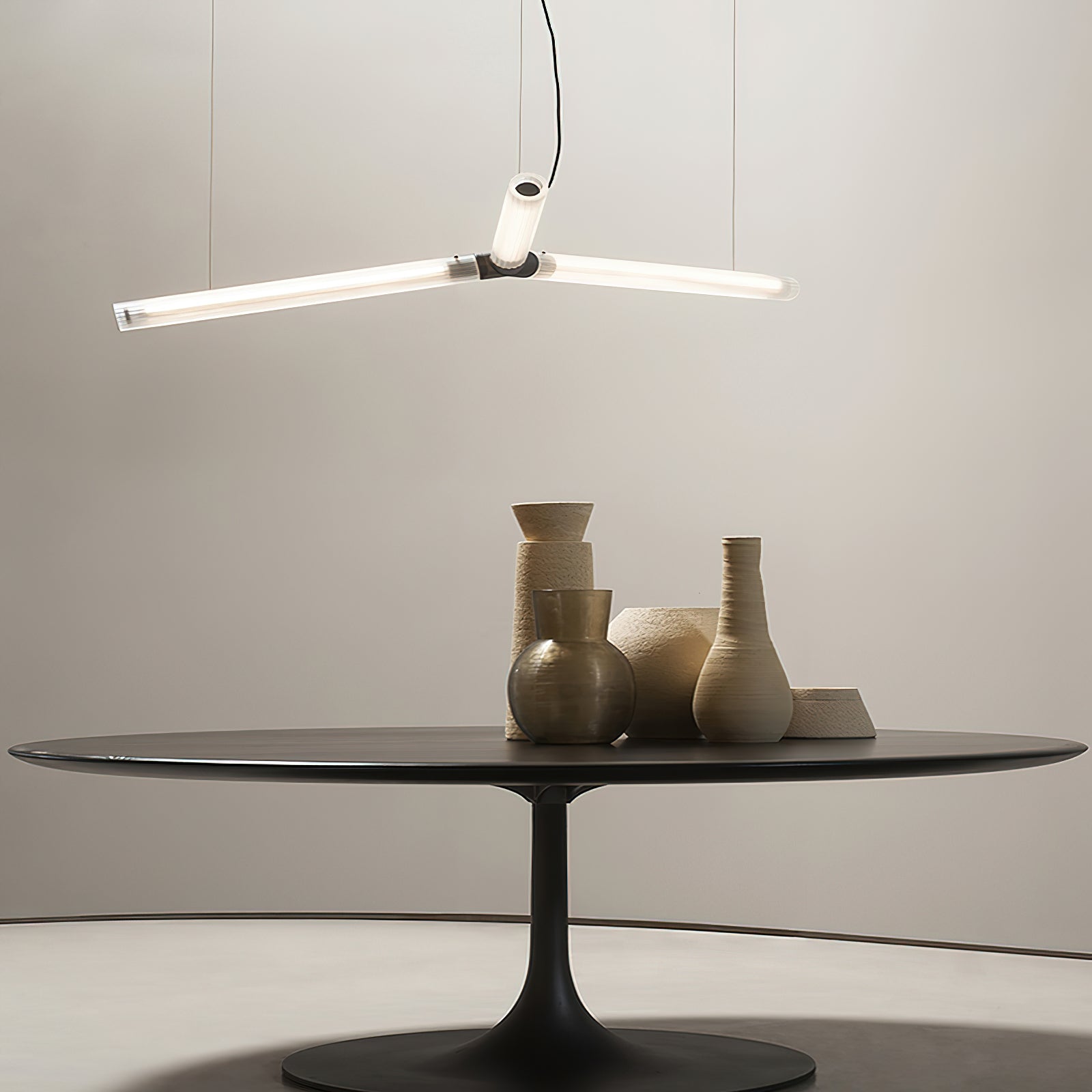 Trio Fashion Acrylic Pendant Lamp