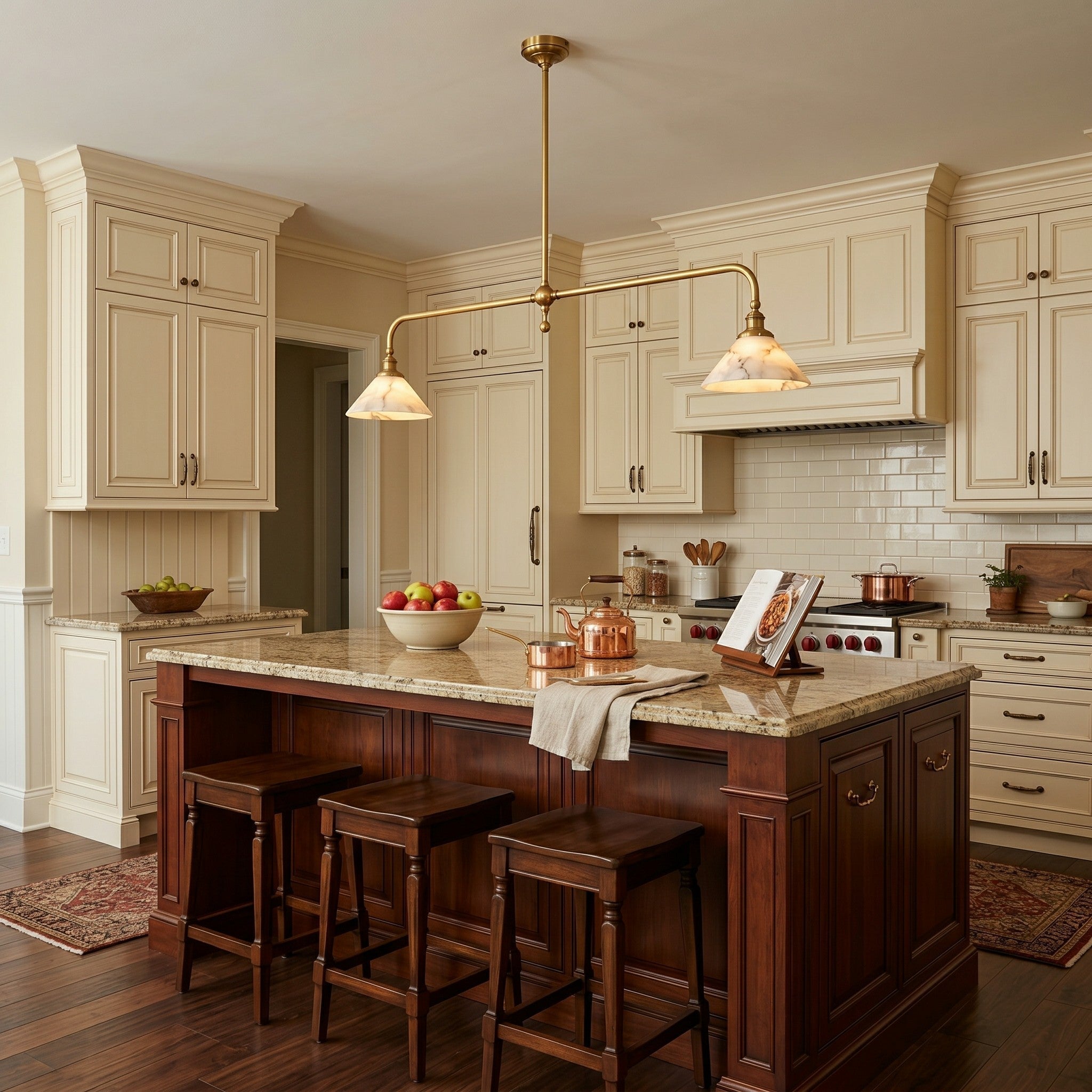 Niveine Alabaster Pendant Light