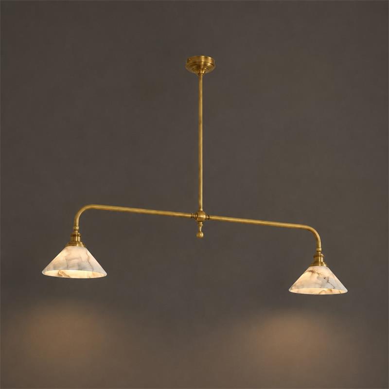 Niveine Alabaster Pendant Light